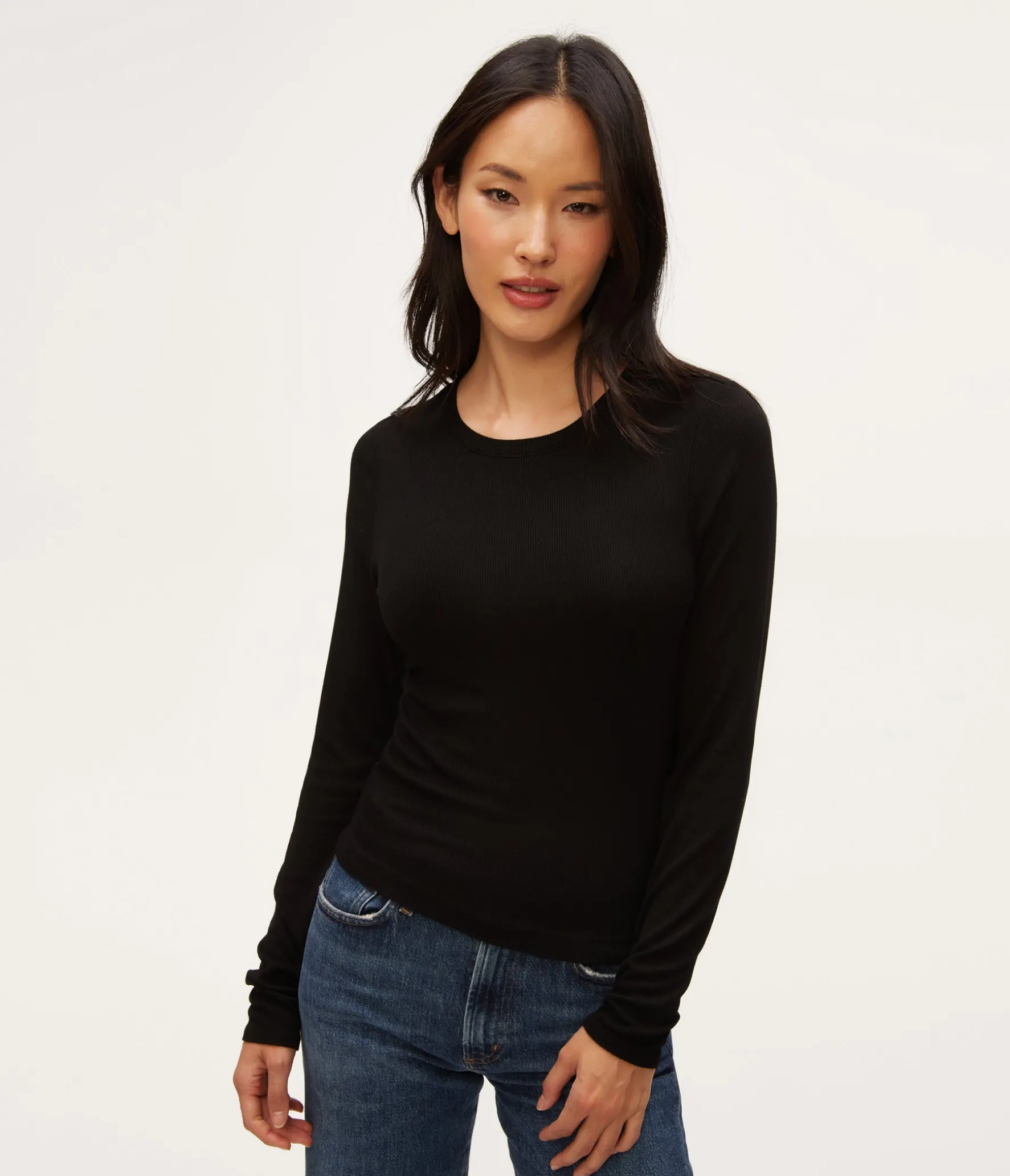Finn Crew Neck Top