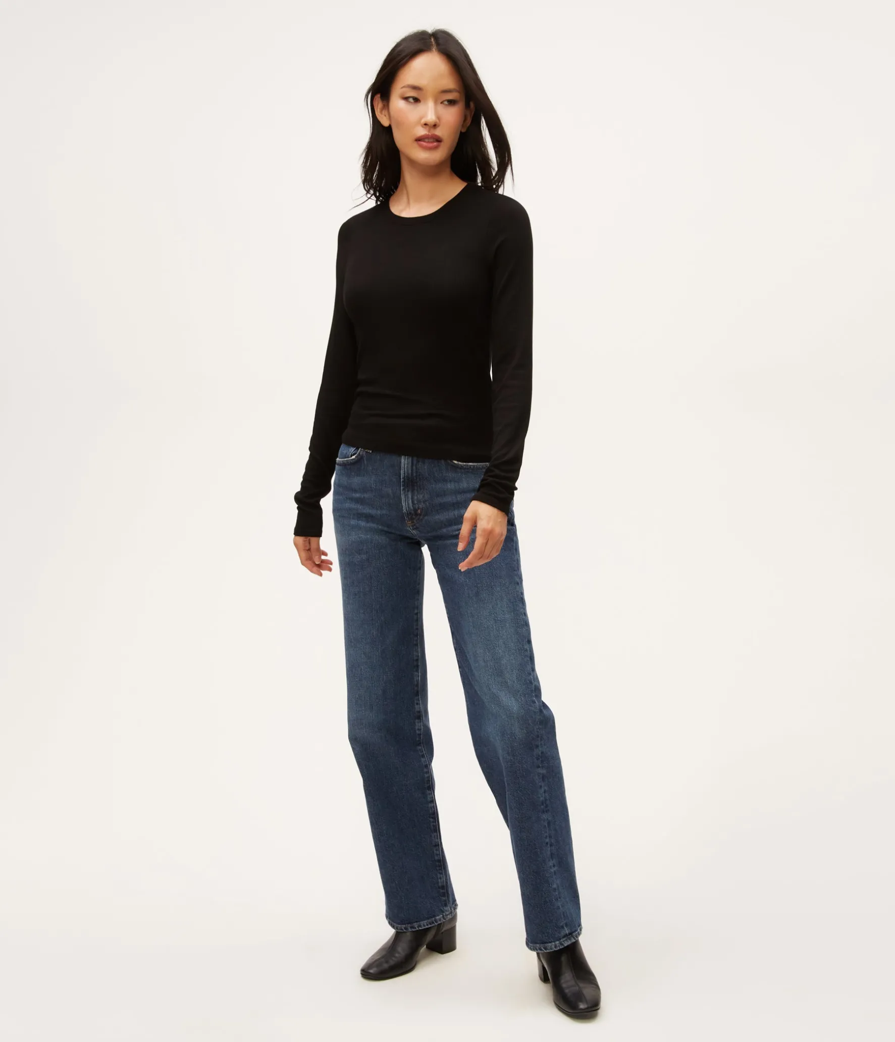 Finn Crew Neck Top