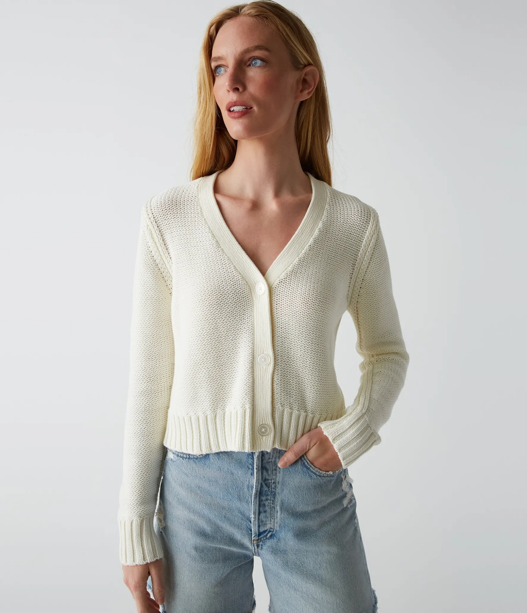 Fran Cropped Cardigan