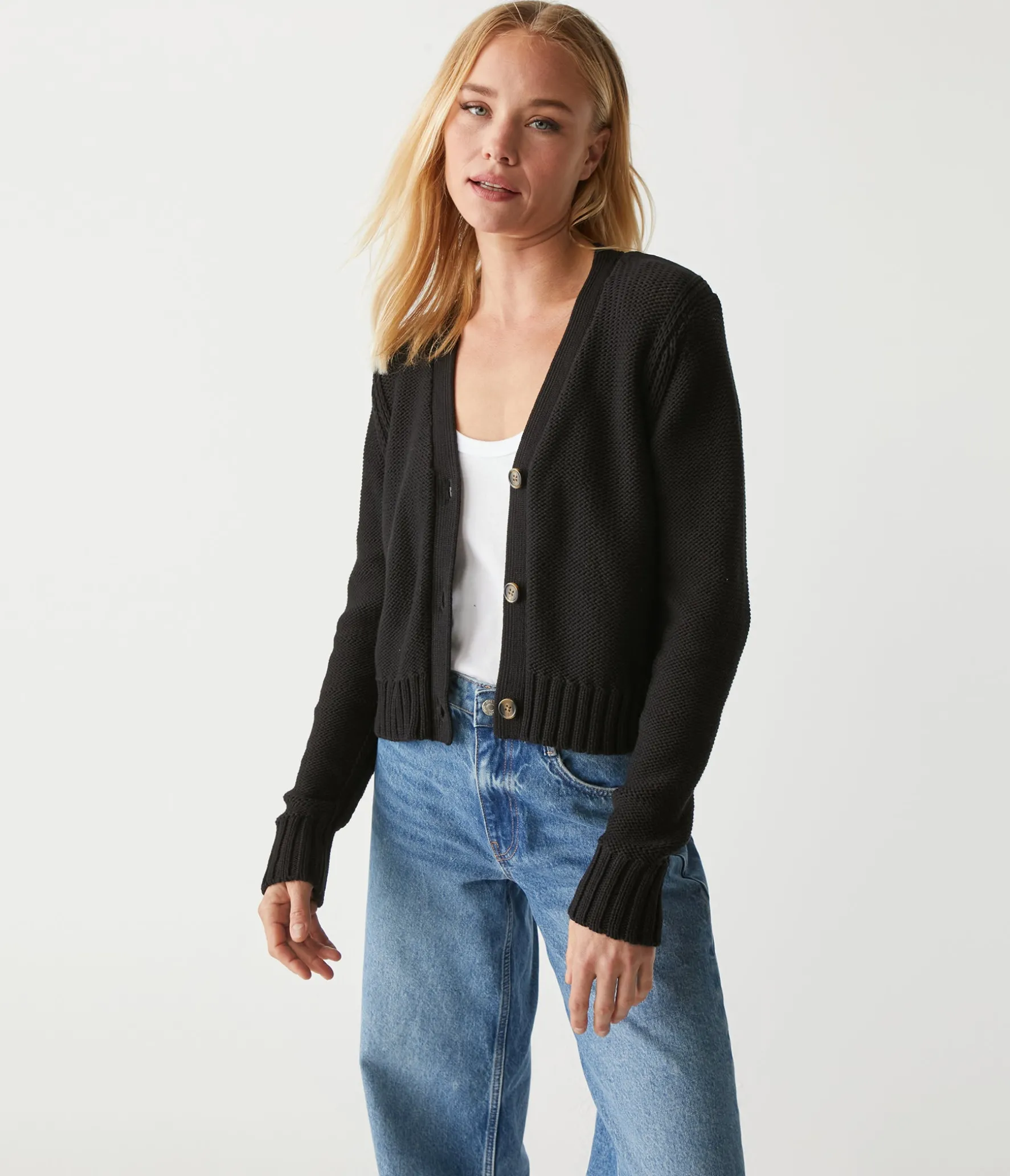 Fran Cropped Cardigan