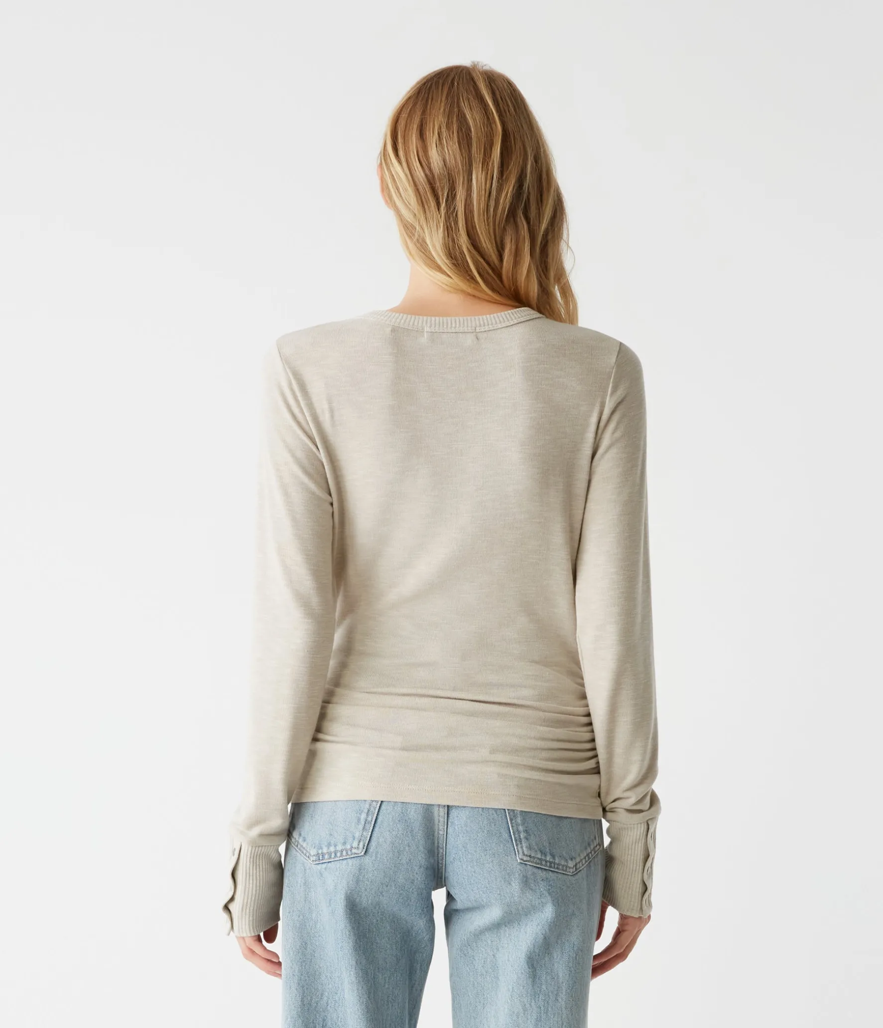 Freja Ruched Top
