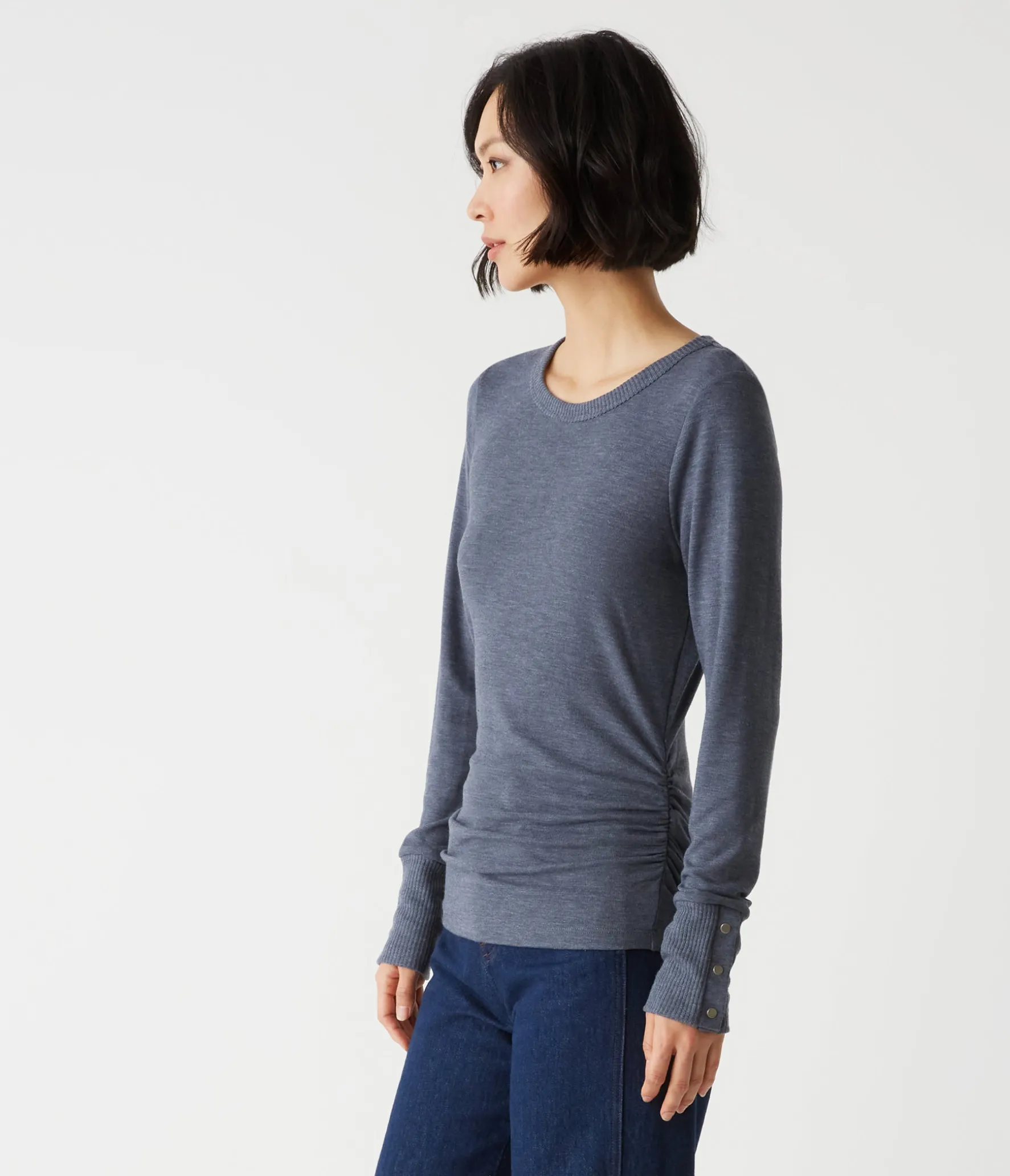 Freja Ruched Top