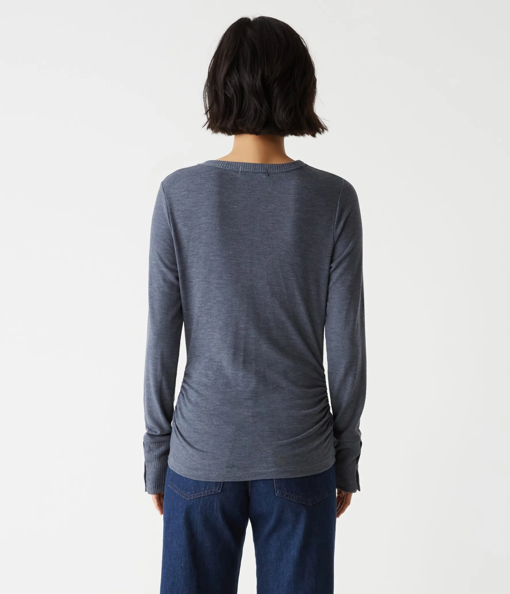 Freja Ruched Top