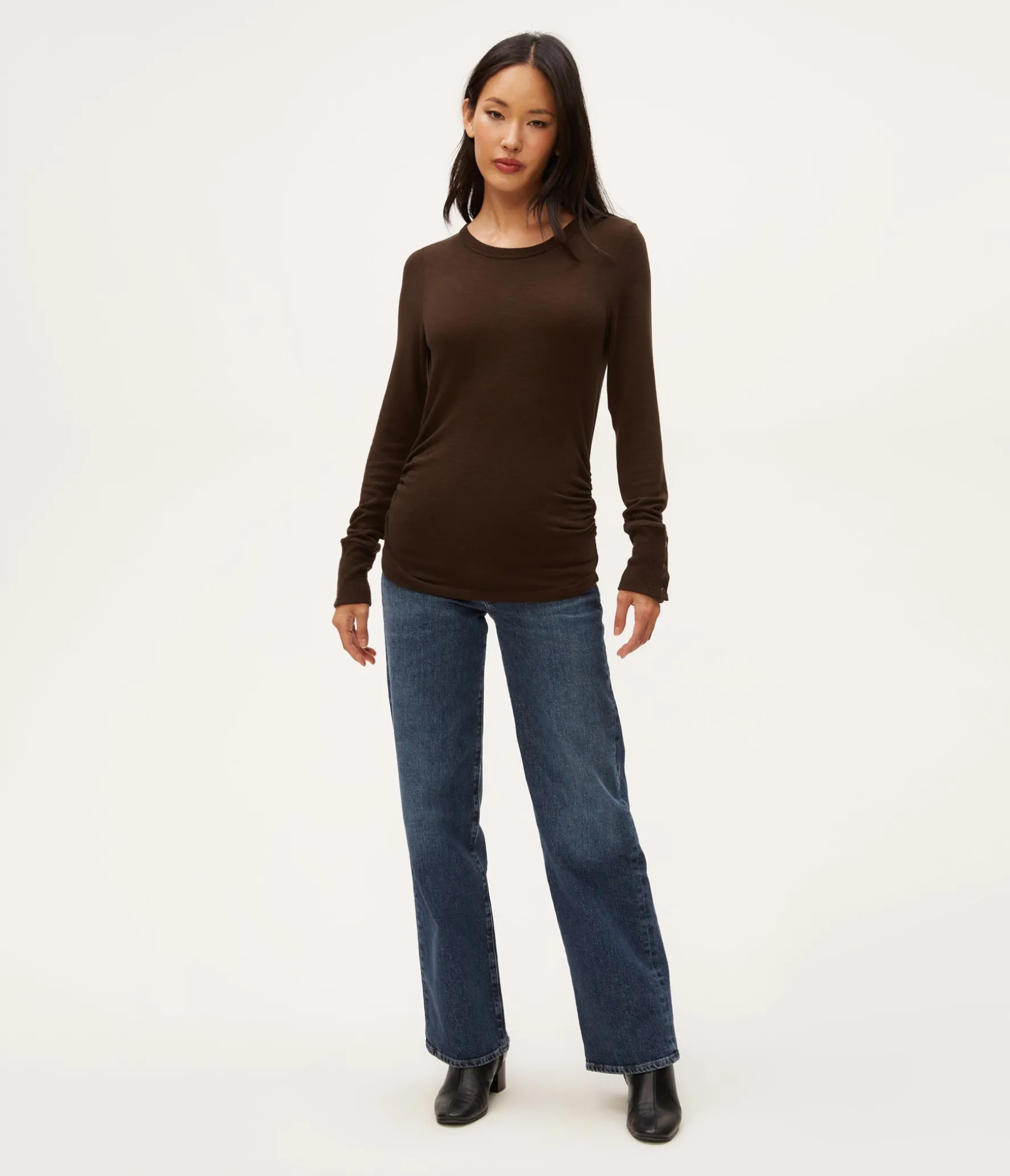 Freja Ruched Top