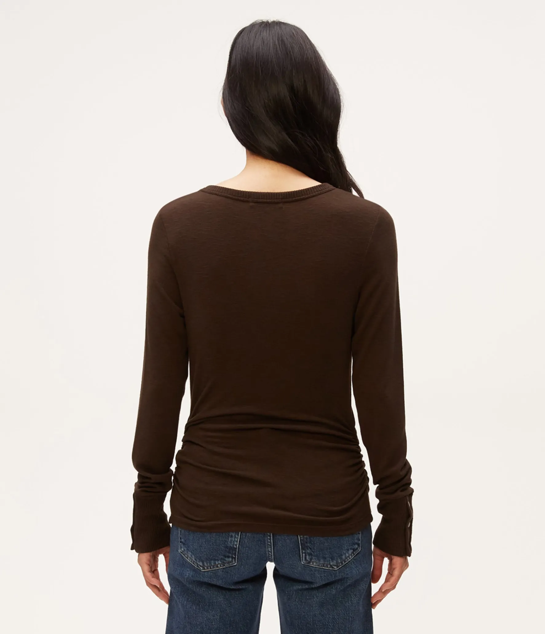 Freja Ruched Top