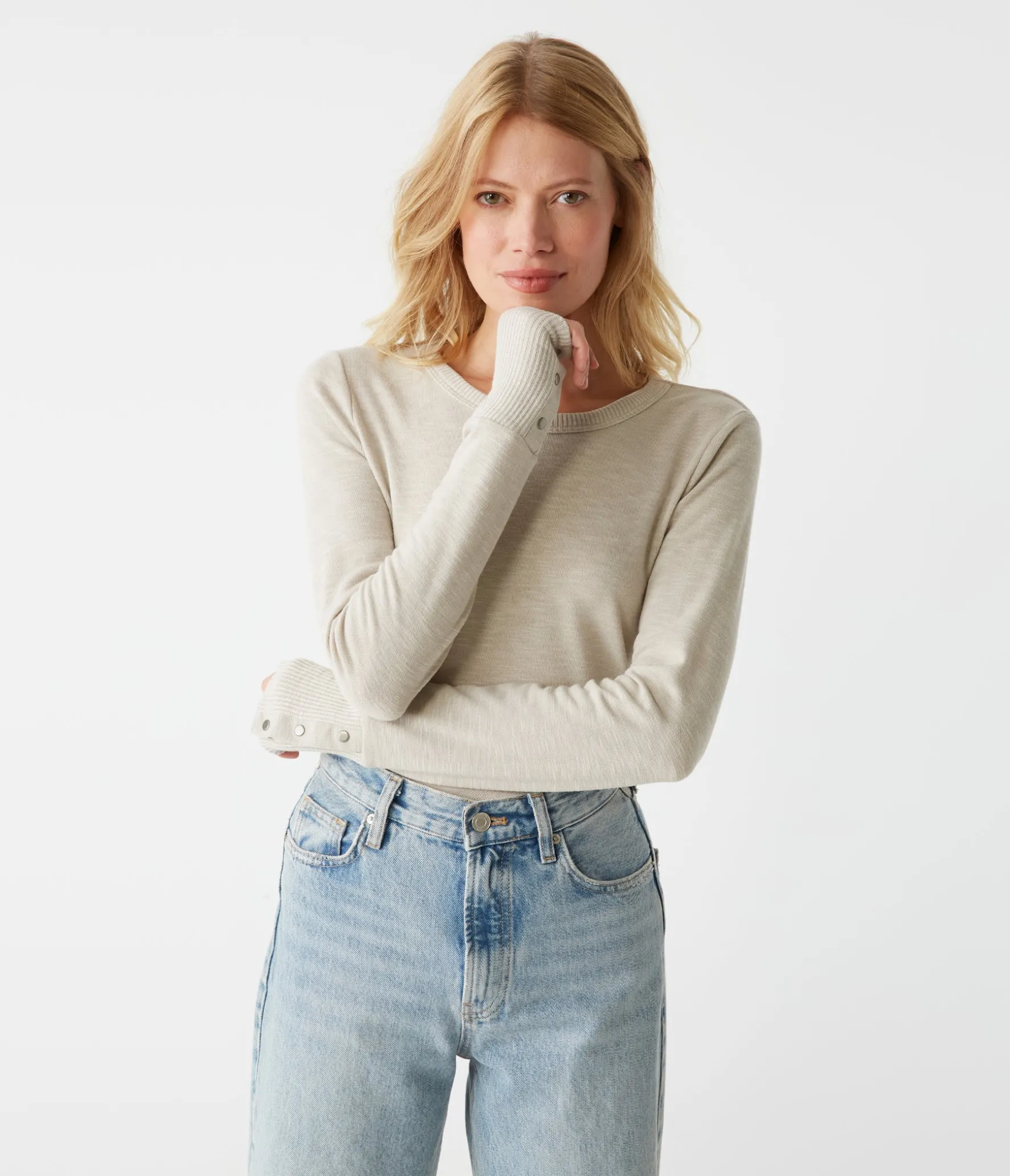 Freja Ruched Top