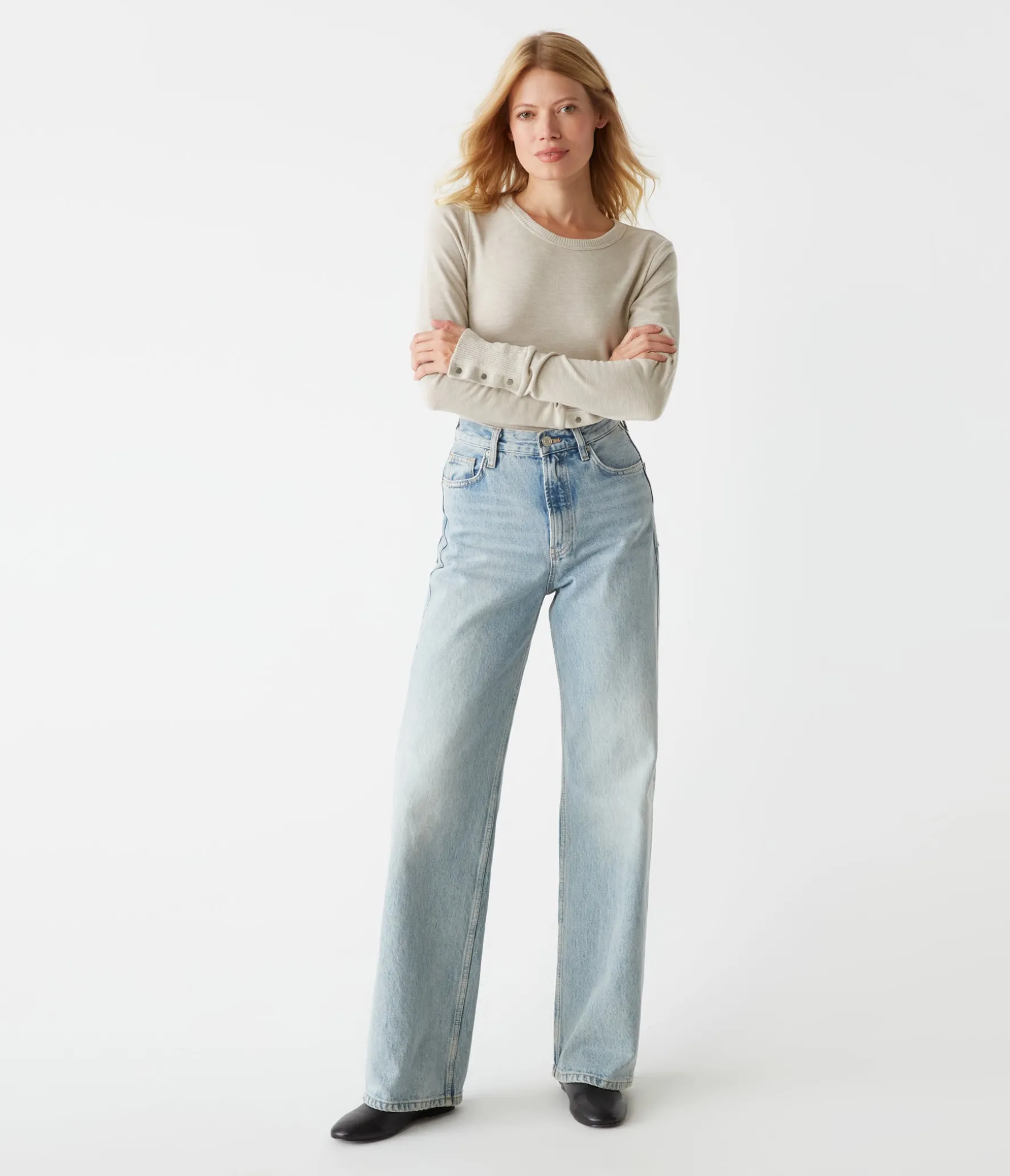 Freja Ruched Top