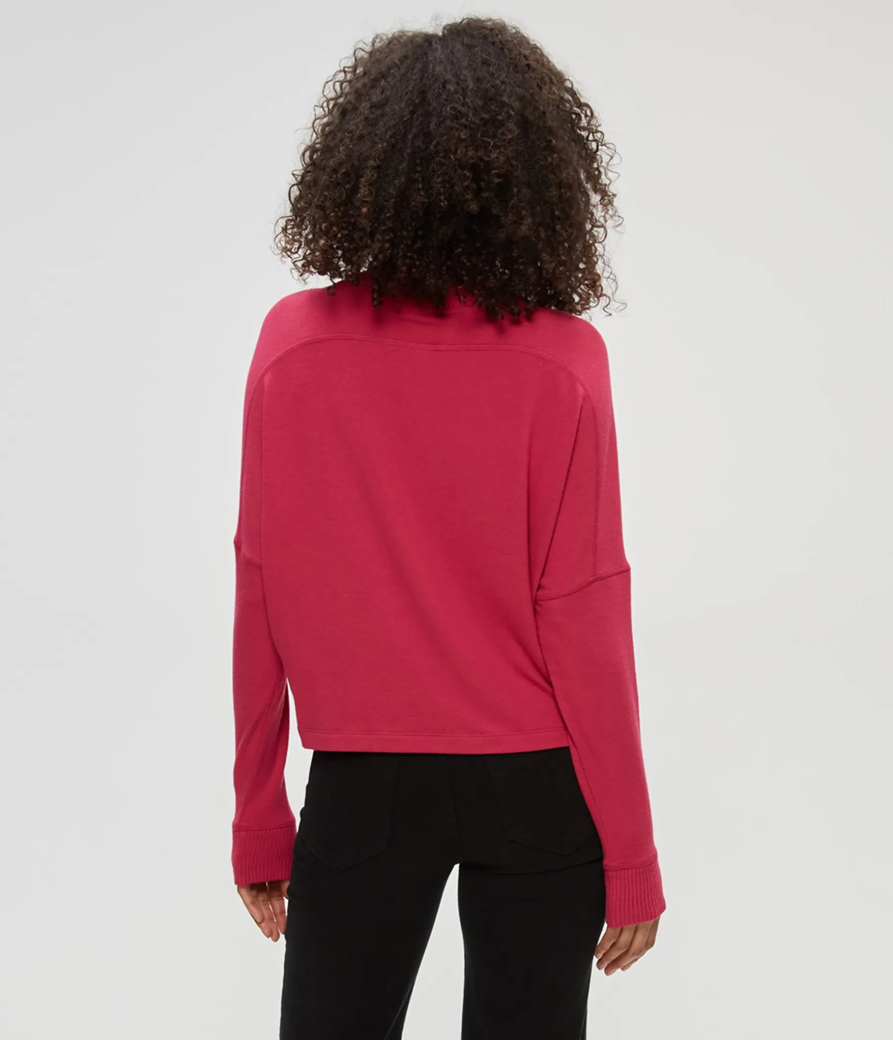 Frida Mock Neck Top