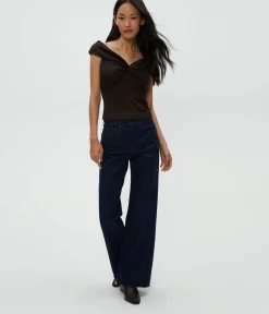 Gabbriette Twist Front Top