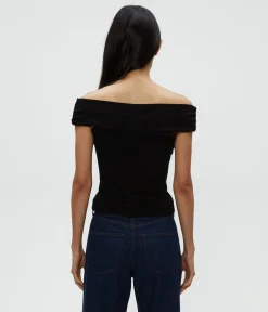 Gabbriette Twist Front Top