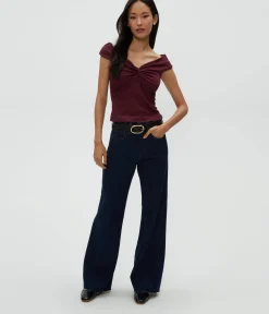 Gabbriette Twist Front Top