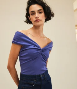 Gabbriette Twist Front Top