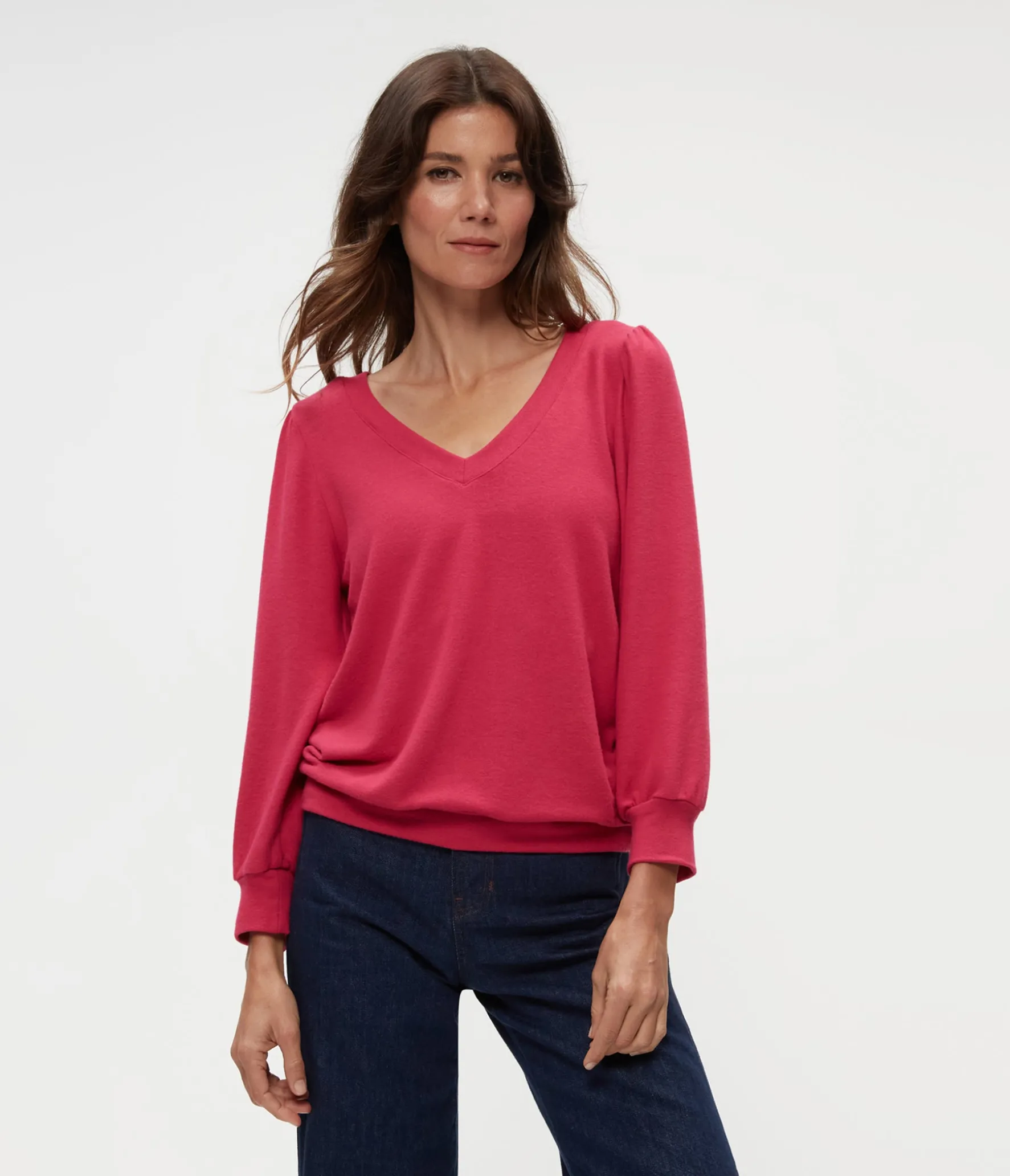 Gabriella V-Neck Top