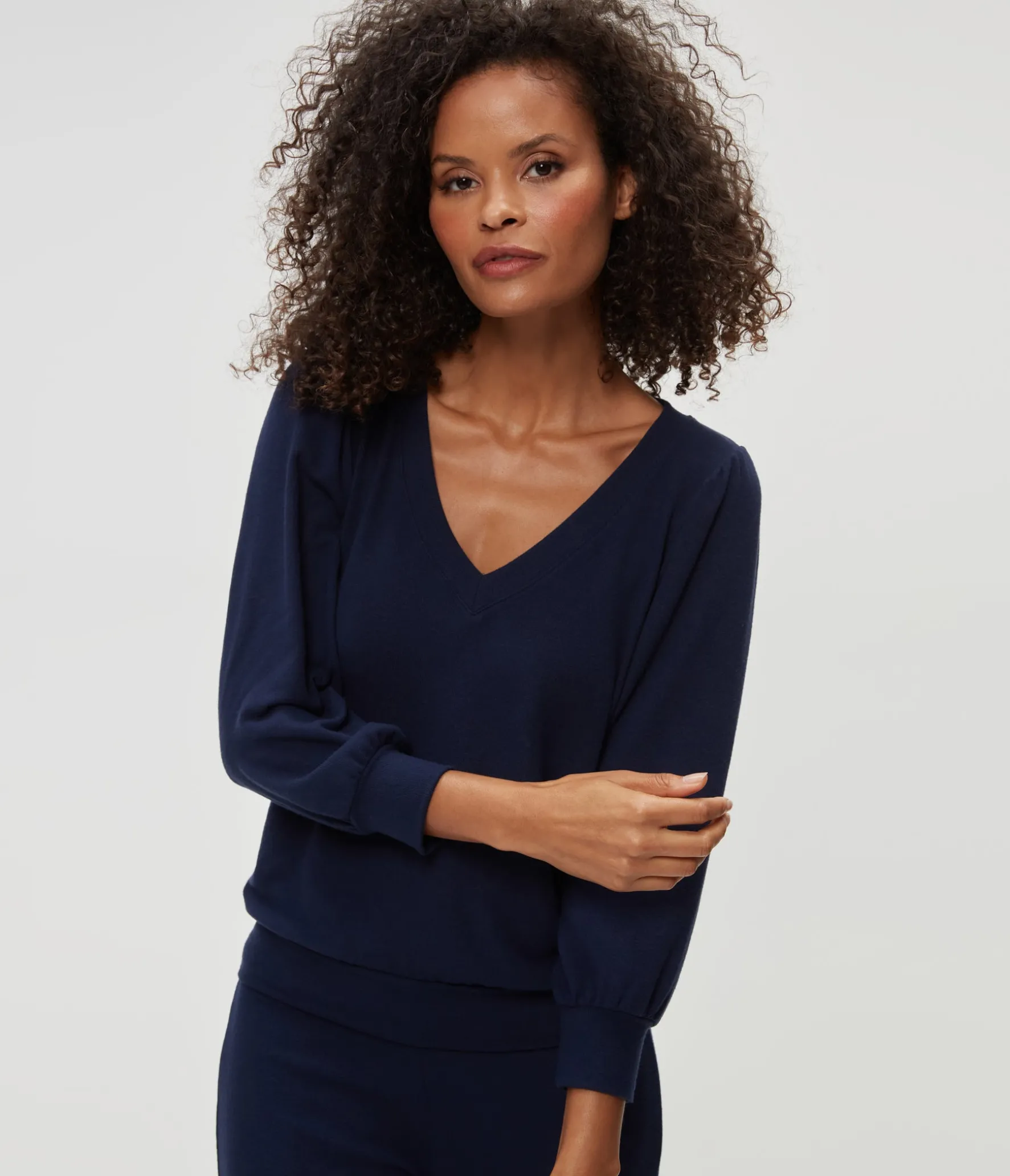 Gabriella V-Neck Top
