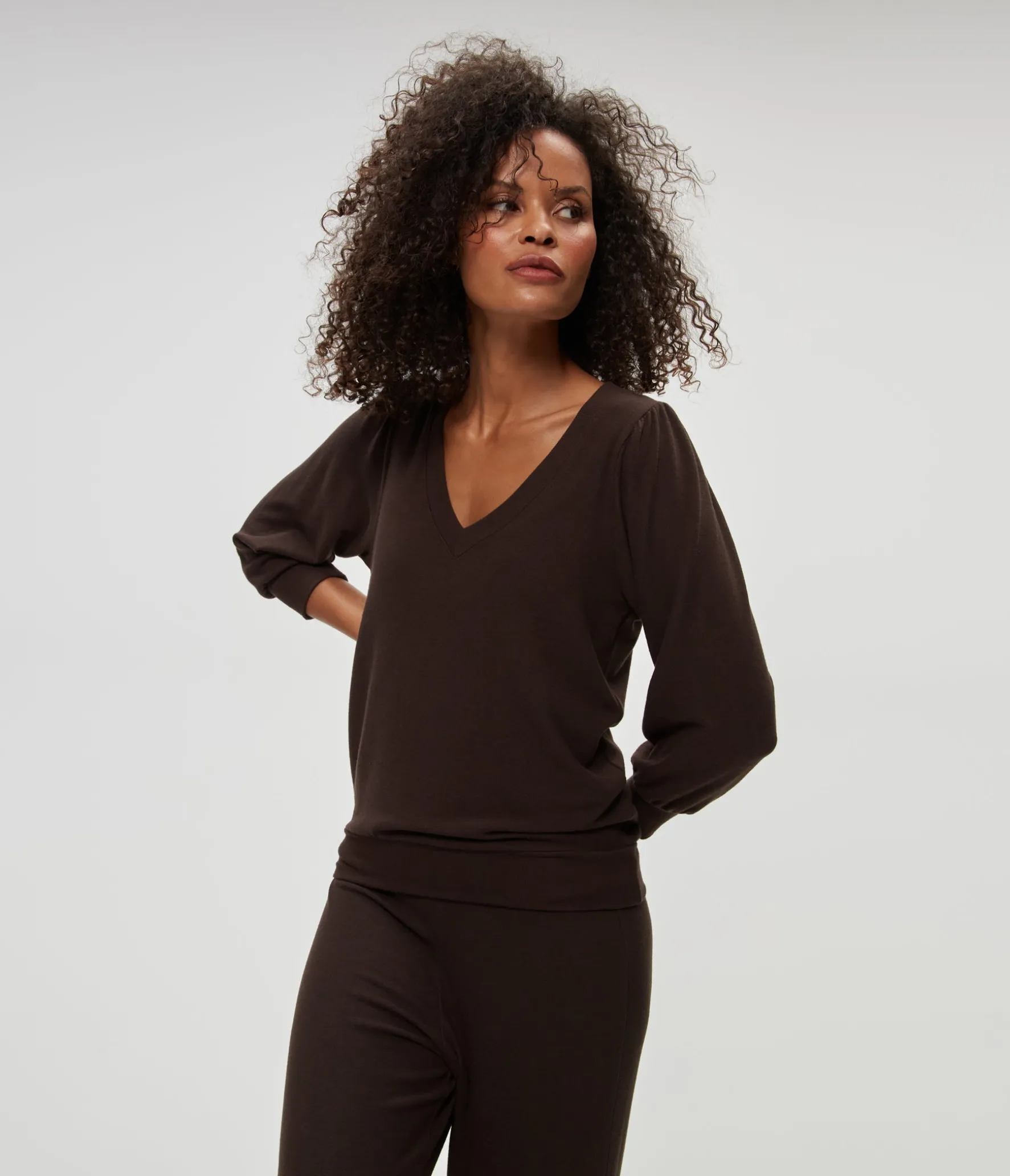 Gabriella V-Neck Top