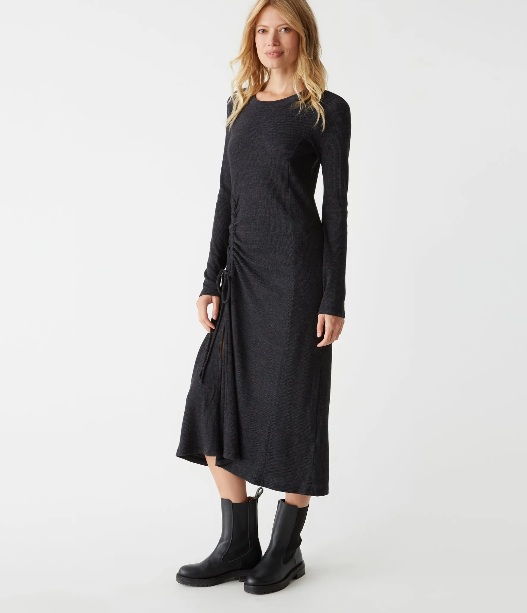 Ilia Thermal Midi Dress