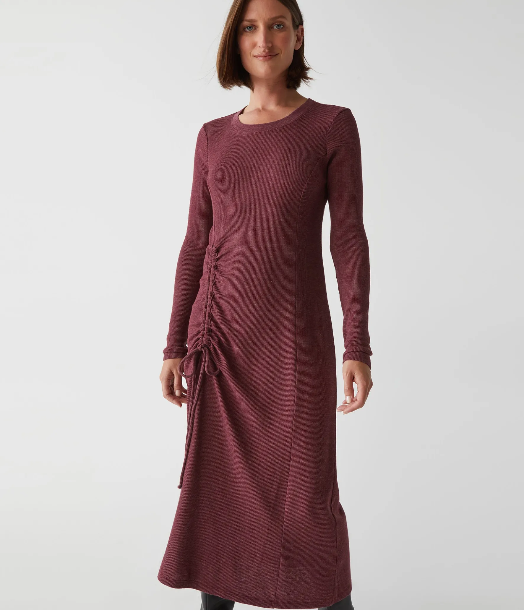 Ilia Thermal Midi Dress