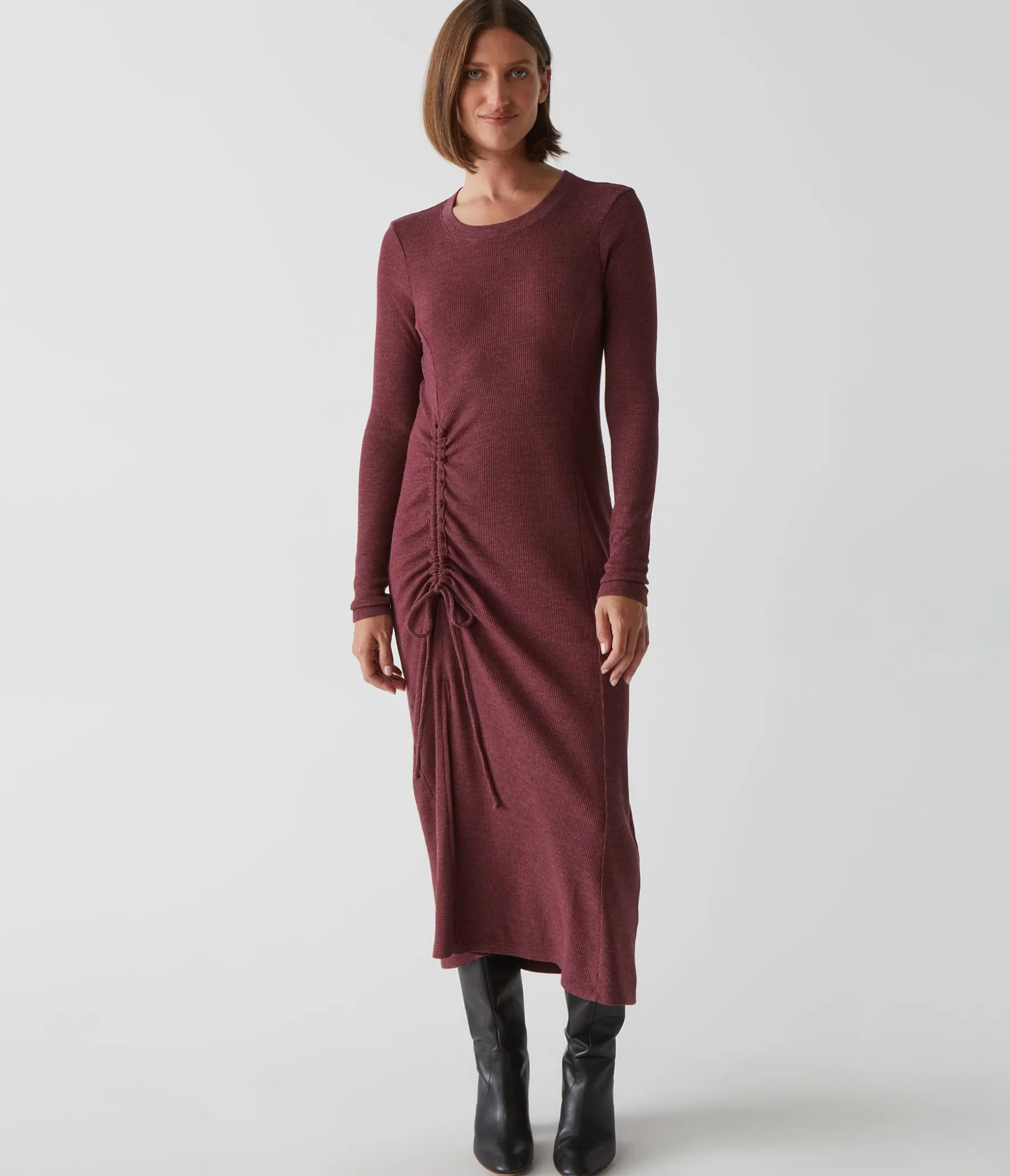 Ilia Thermal Midi Dress