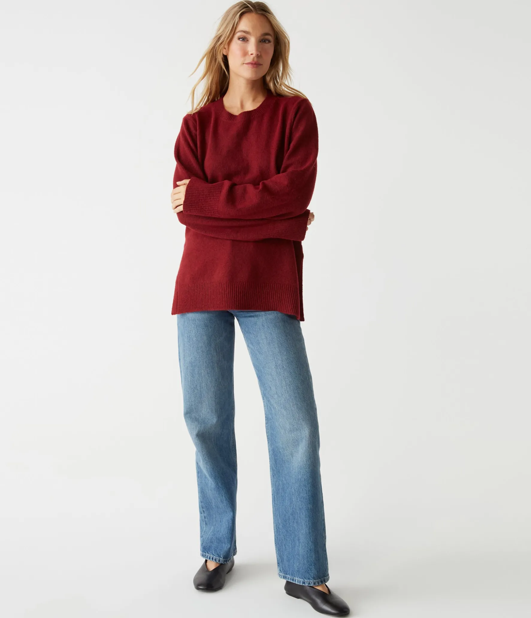 Imogen Crew Neck Sweater