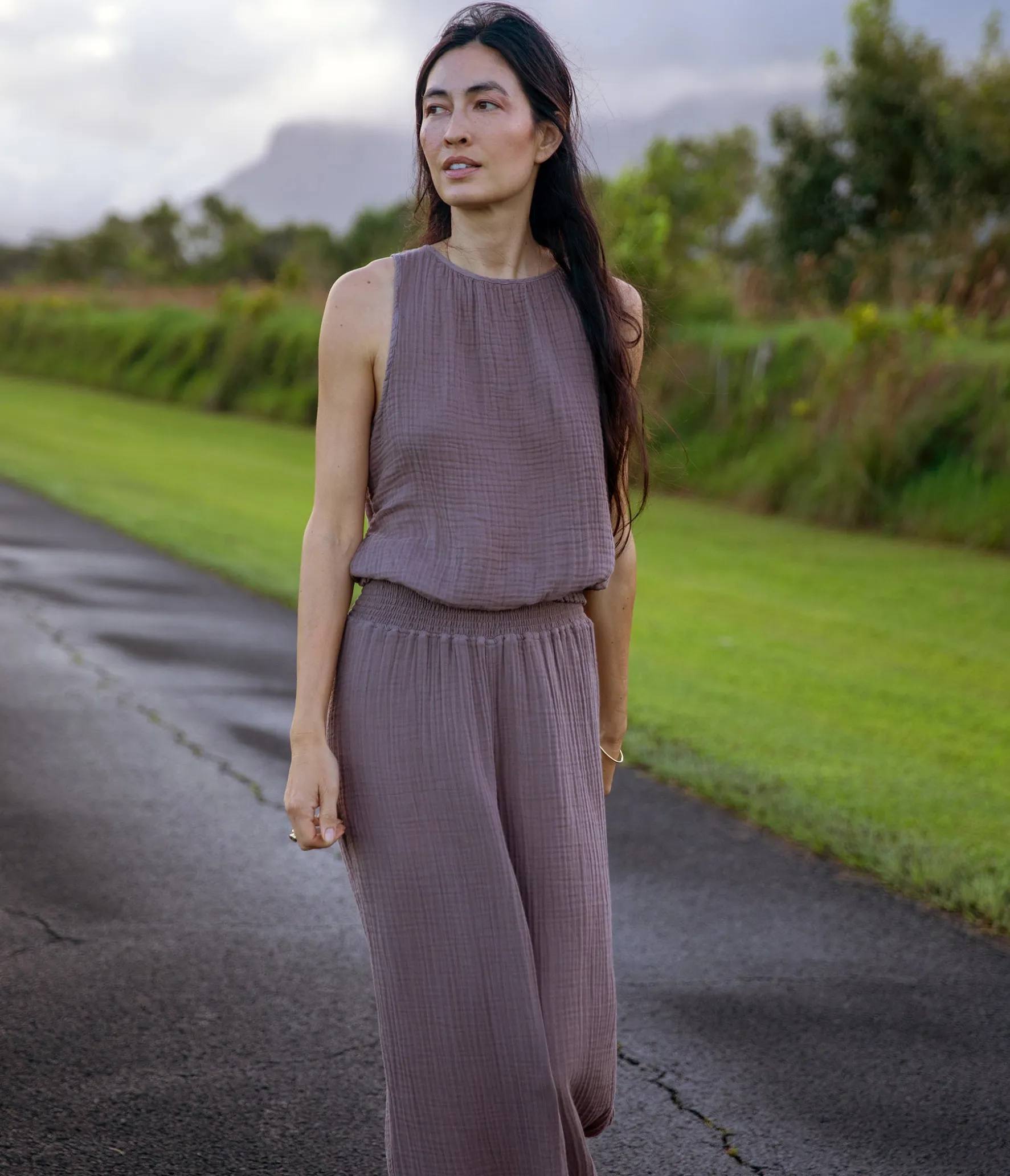 Janelle Tie Neck Tank