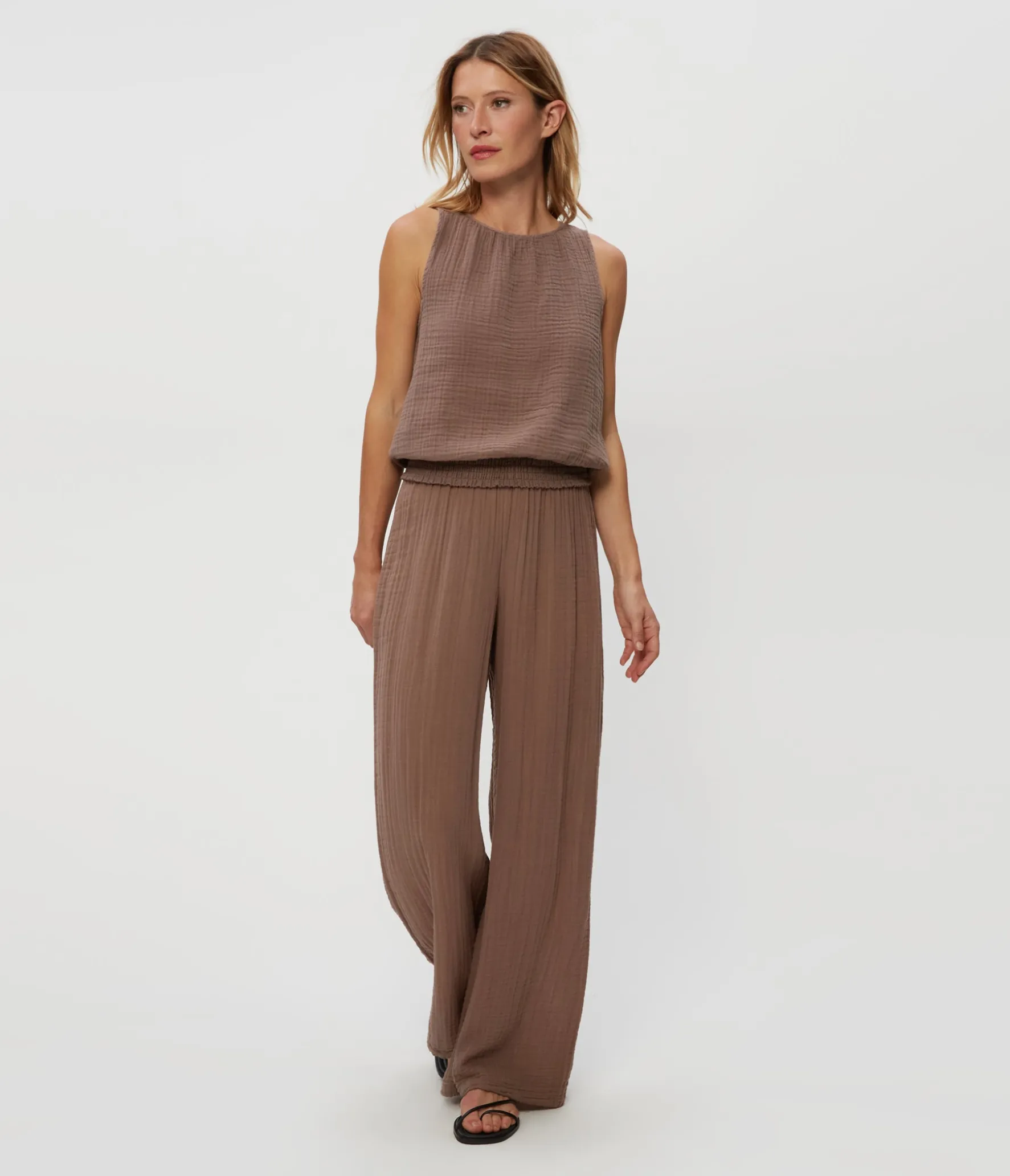 Janelle Tie Neck Tank