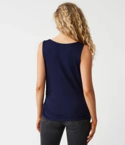 Jeanette Cowl Neck Tank