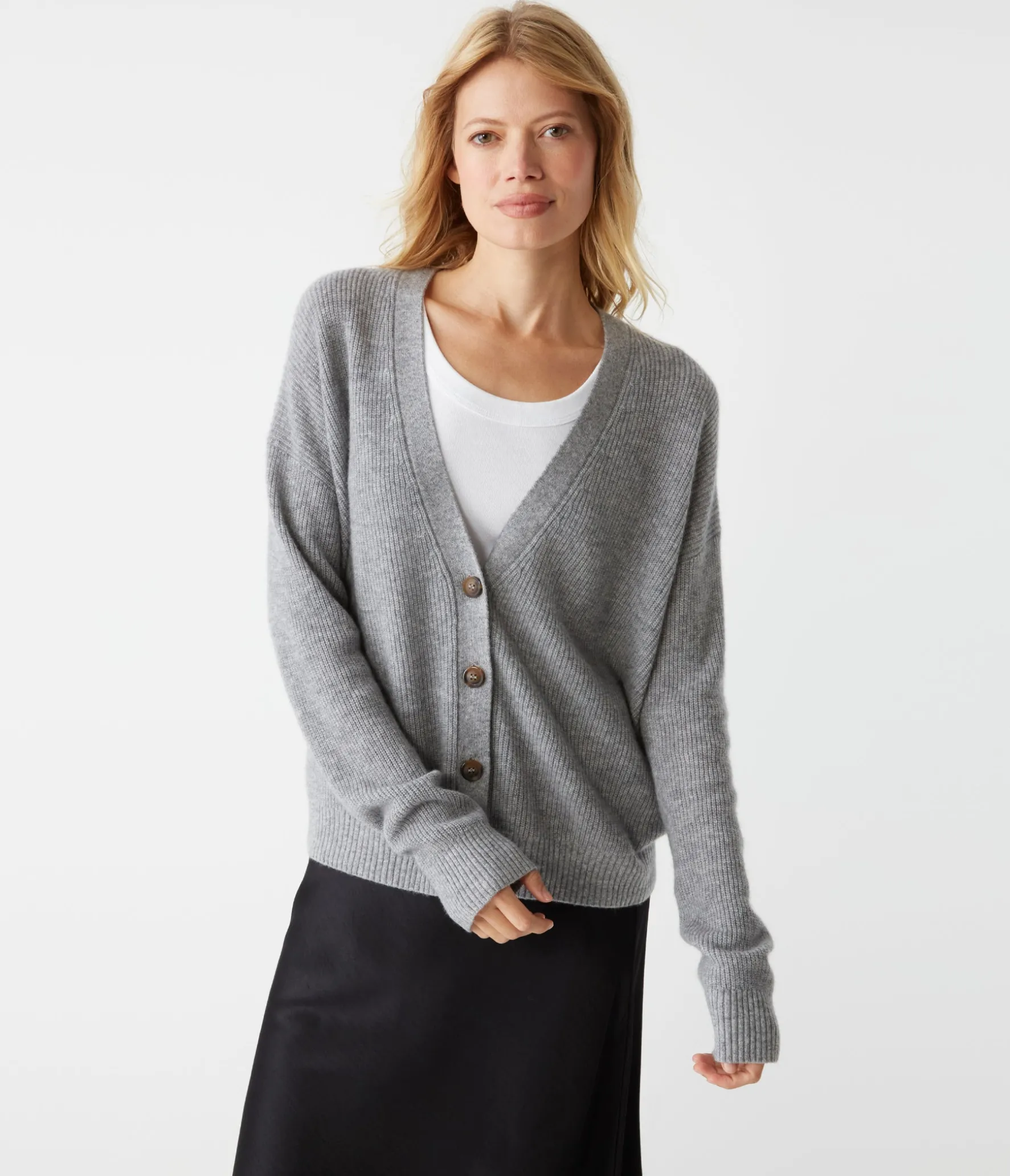 Julia Cashmere Cardigan