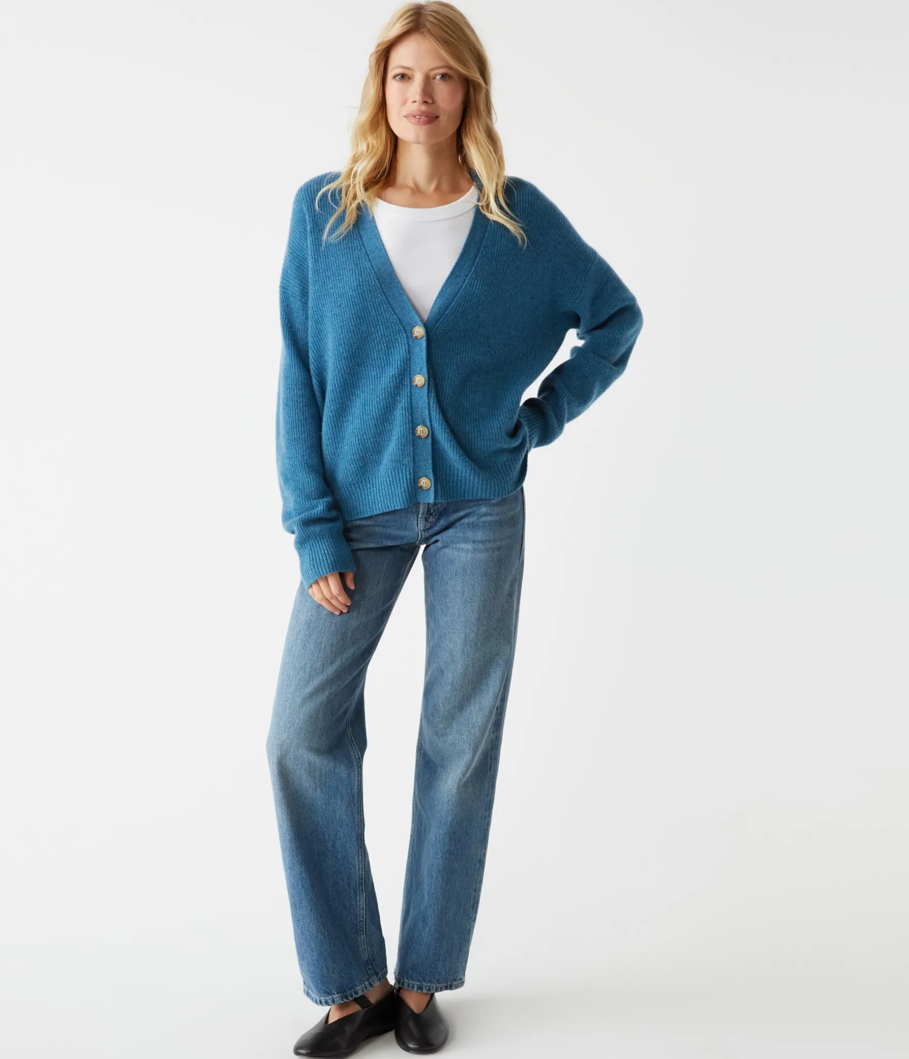 Julia Cashmere Cardigan