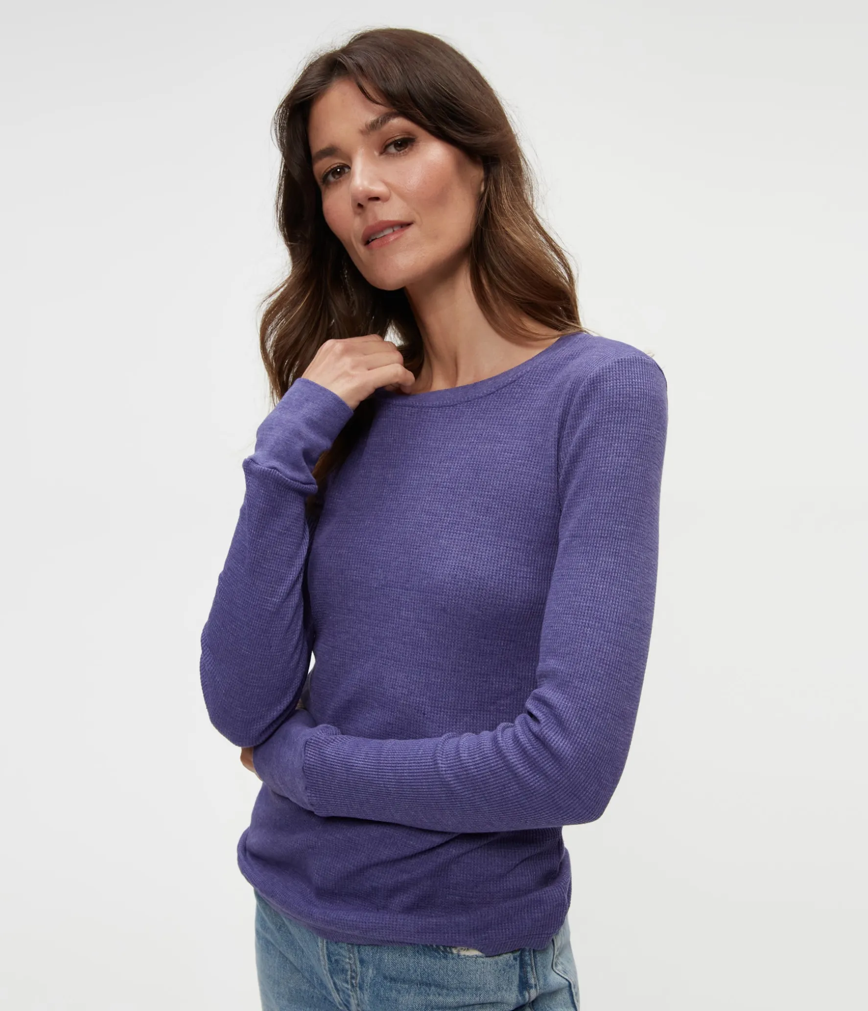 Juliet Thermal Tee
