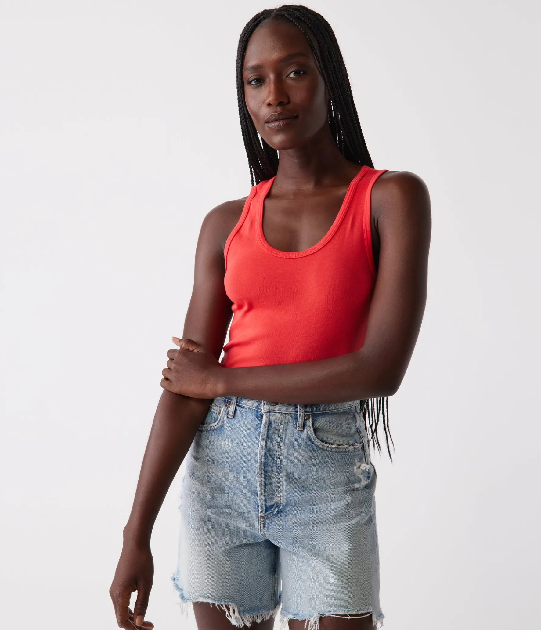 Juno Scoop Neck Tank