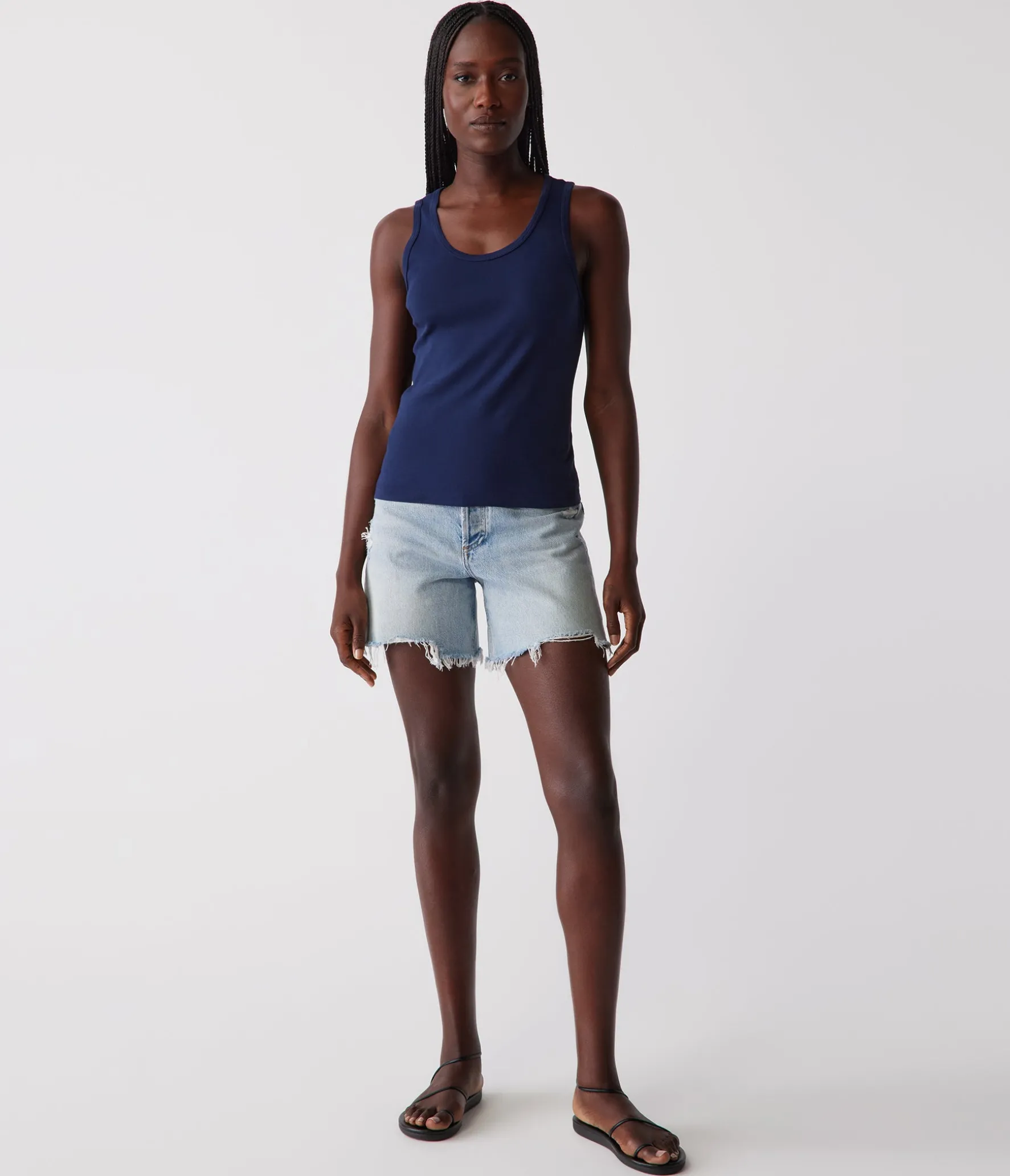 Juno Scoop Neck Tank