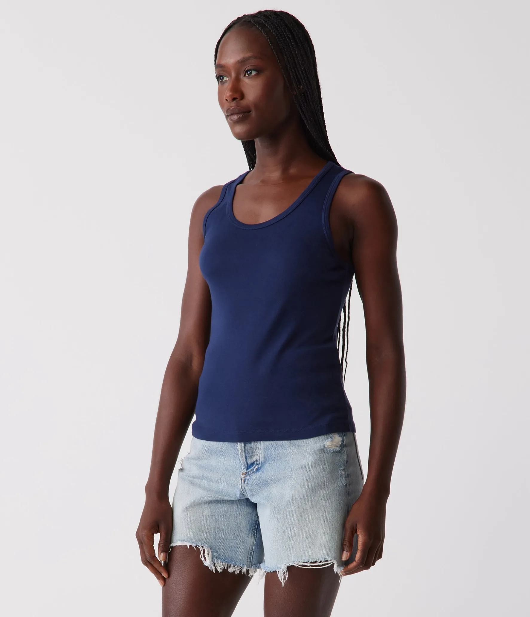 Juno Scoop Neck Tank