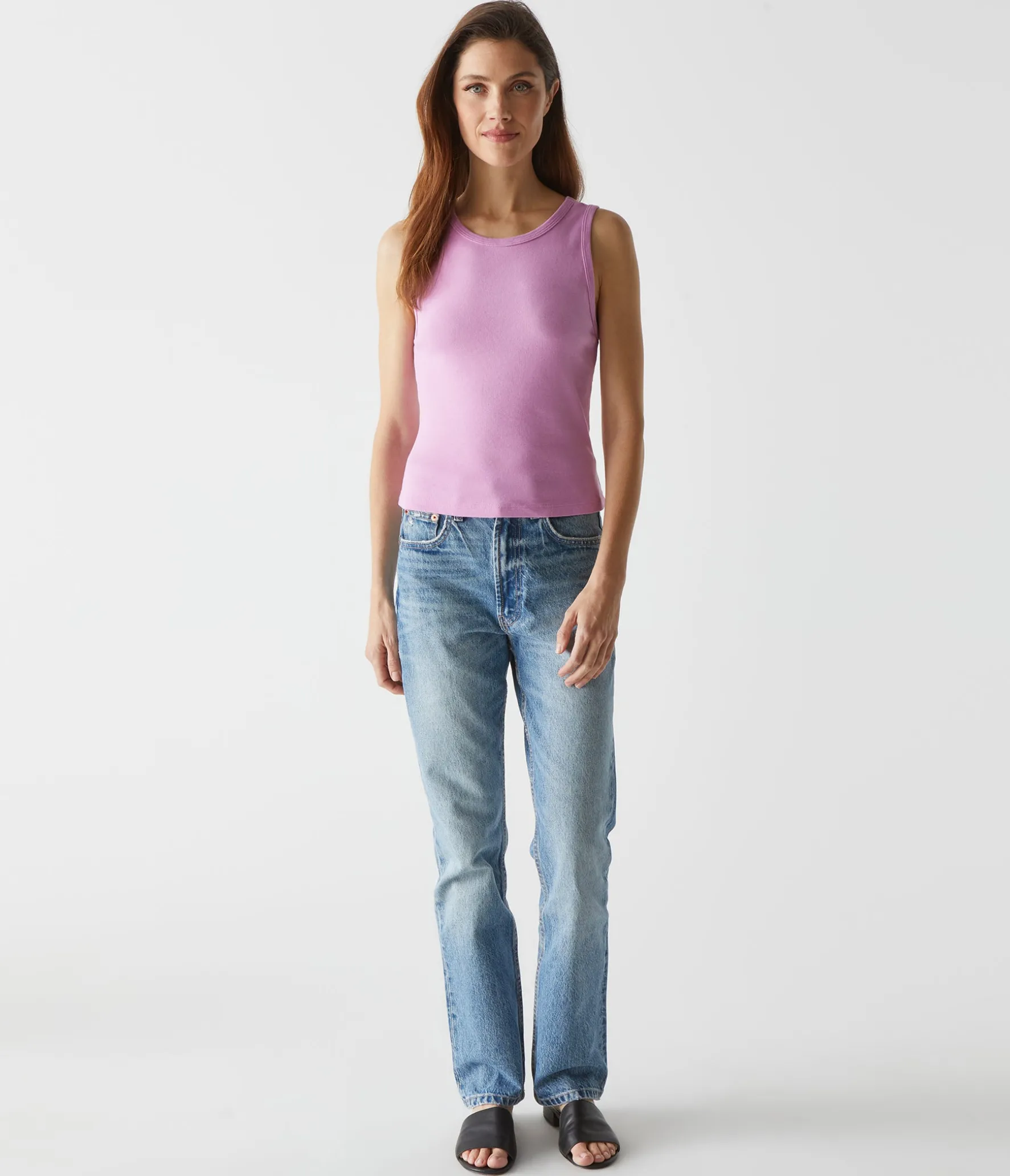 Kendall Cropped Tank