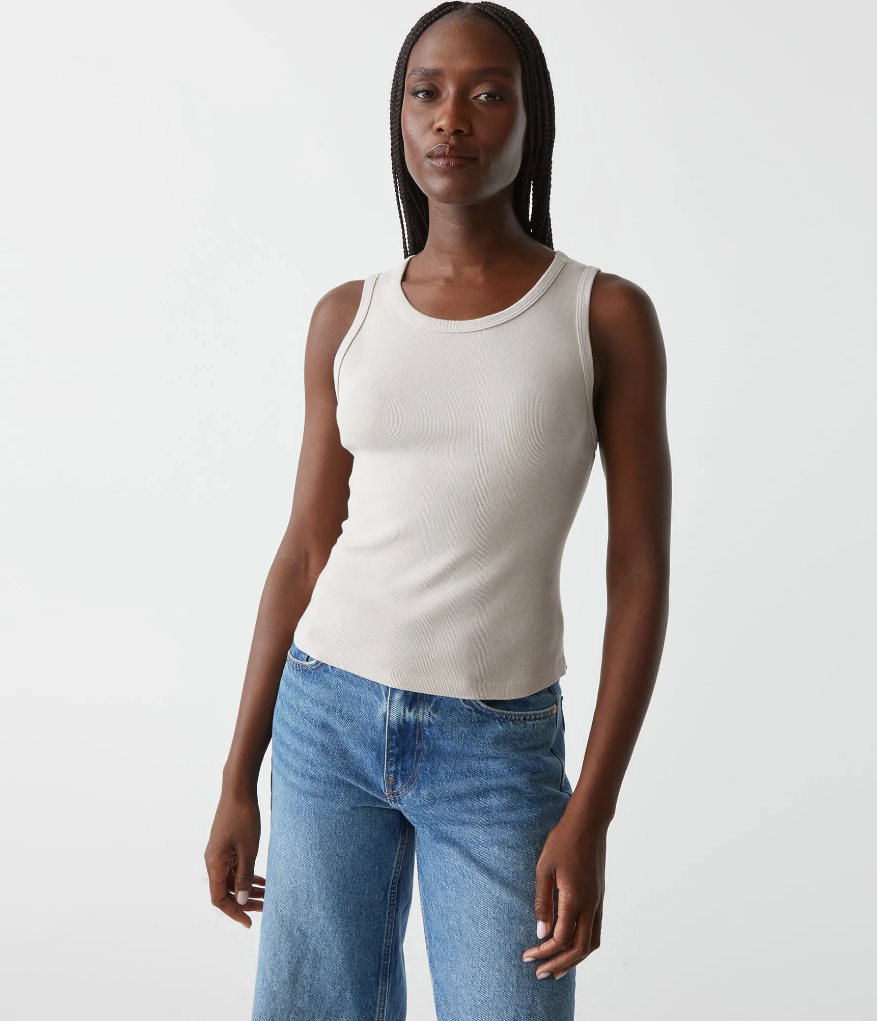 Kendall Cropped Tank