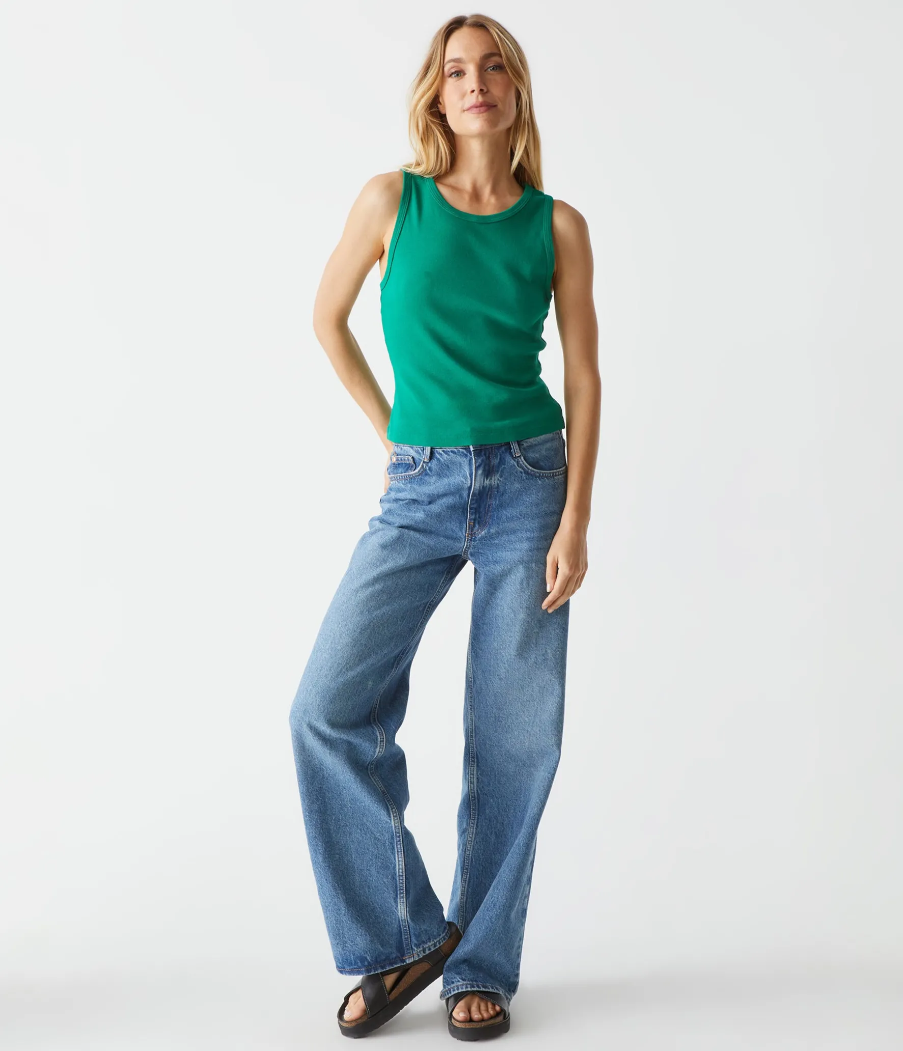 Kendall Cropped Tank