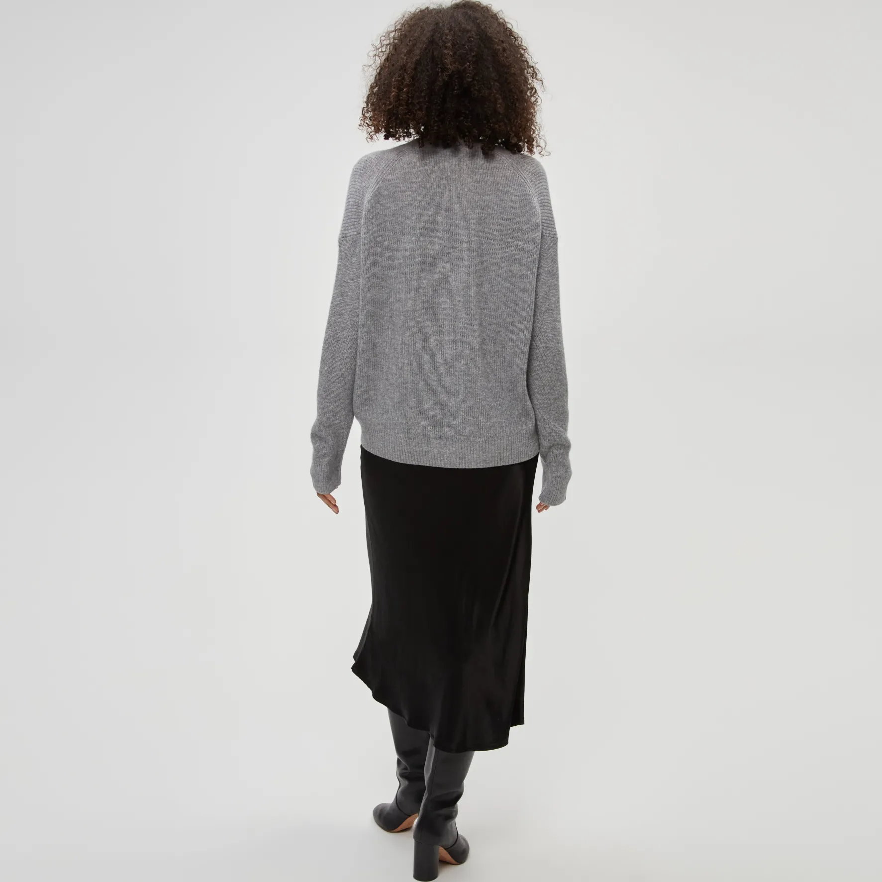 Leila Bias Midi Skirt
