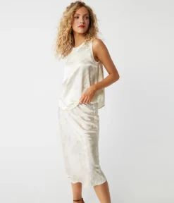 Leila Double Dye Skirt