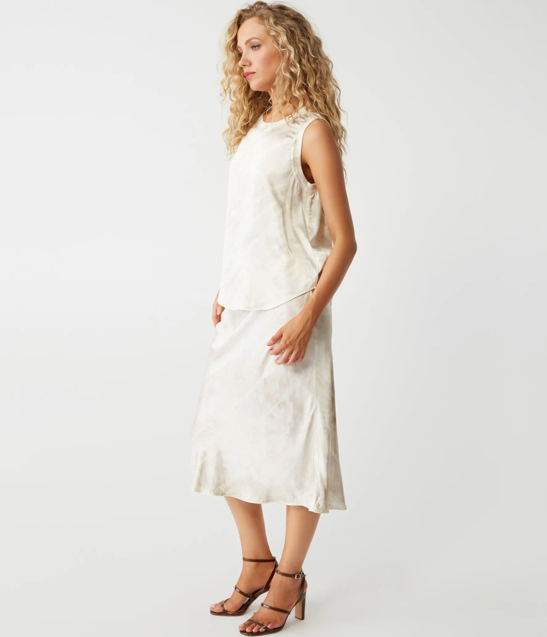 Leila Double Dye Skirt