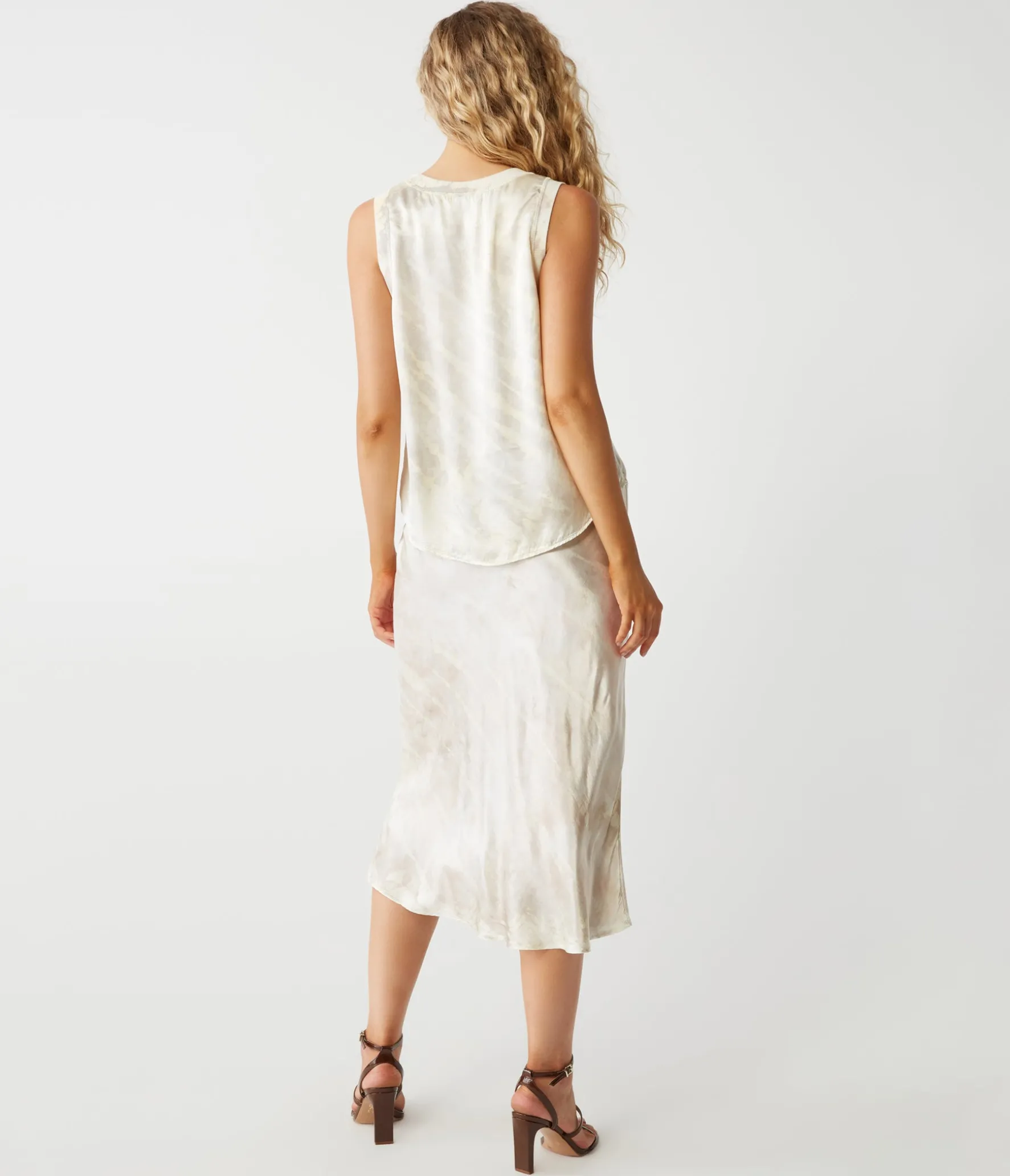 Leila Double Dye Skirt