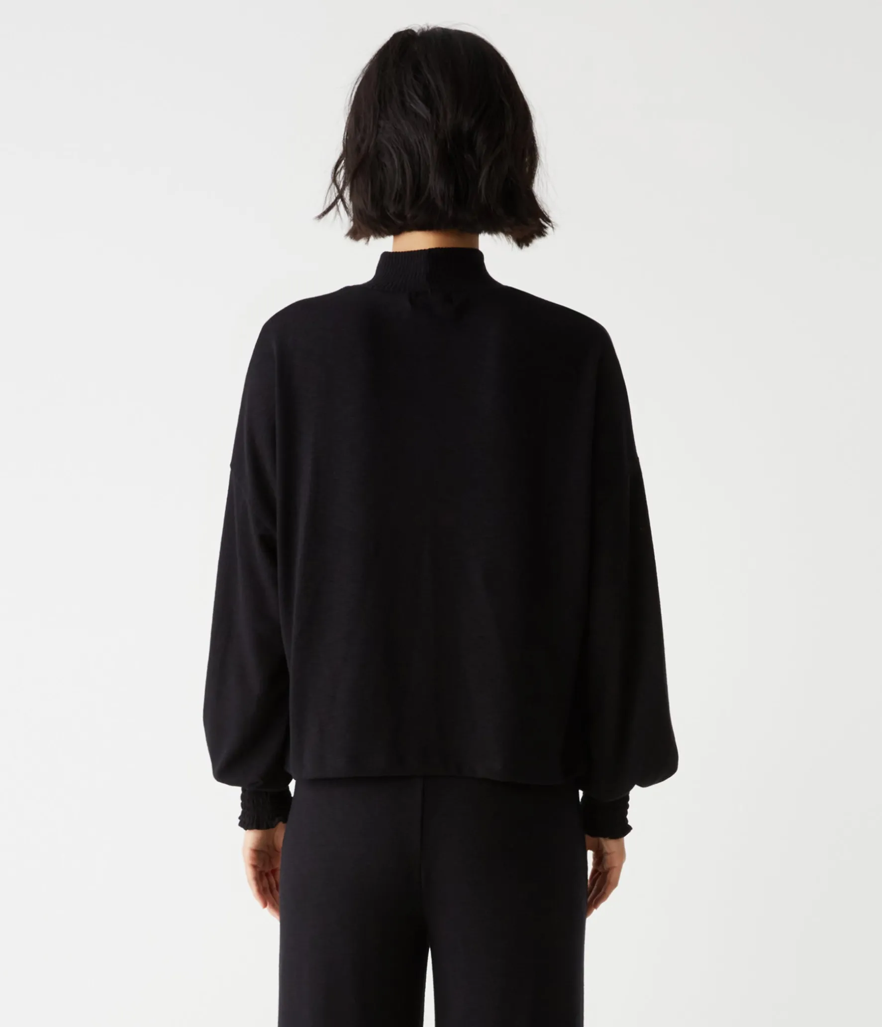Lila Mock Neck Top