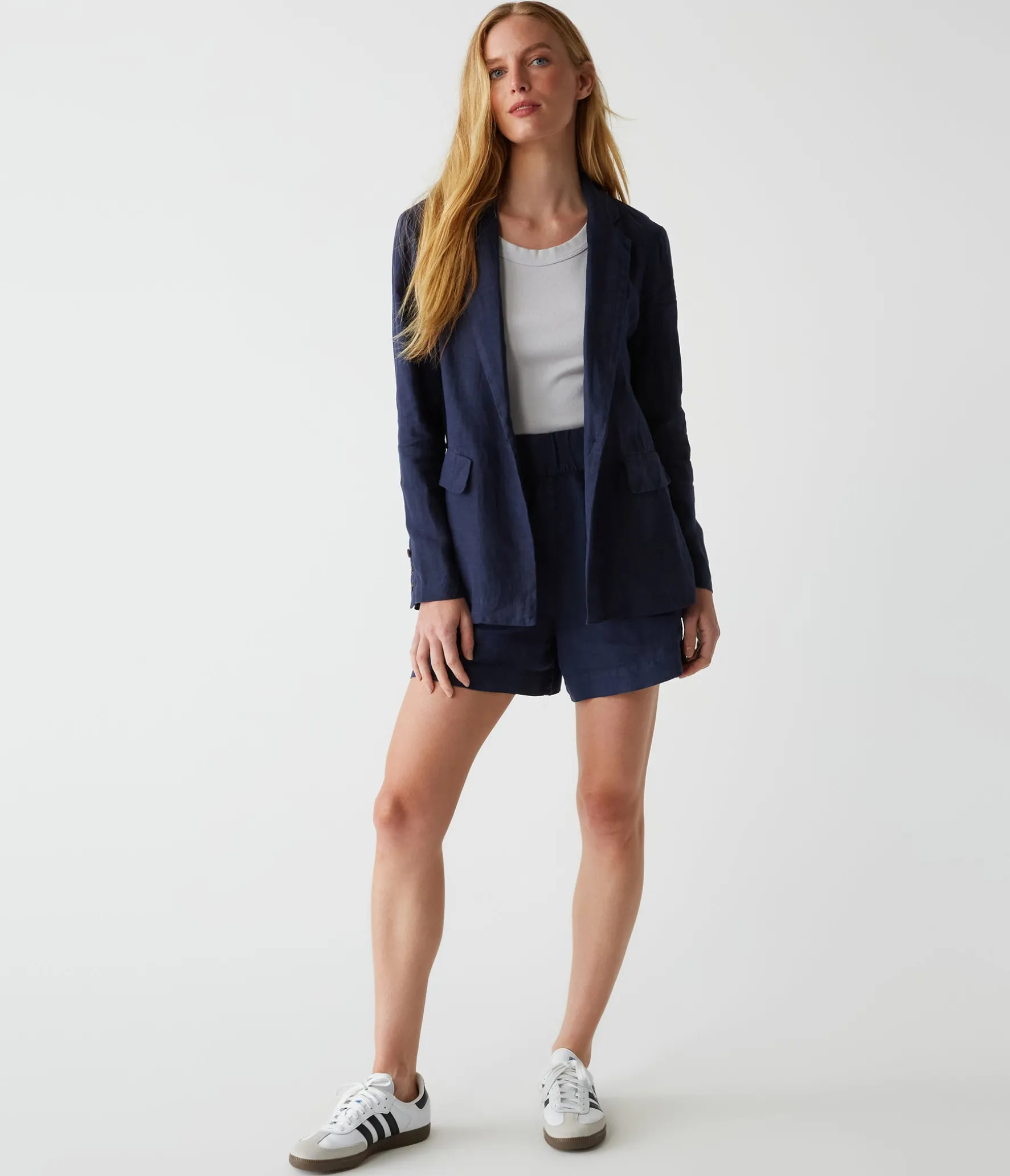 Lottie Linen Blazer