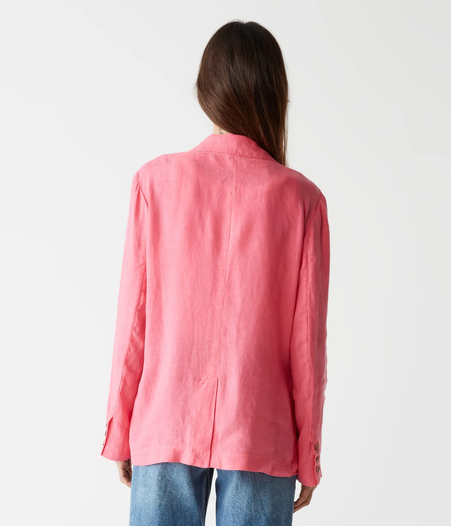 Lottie Linen Blazer