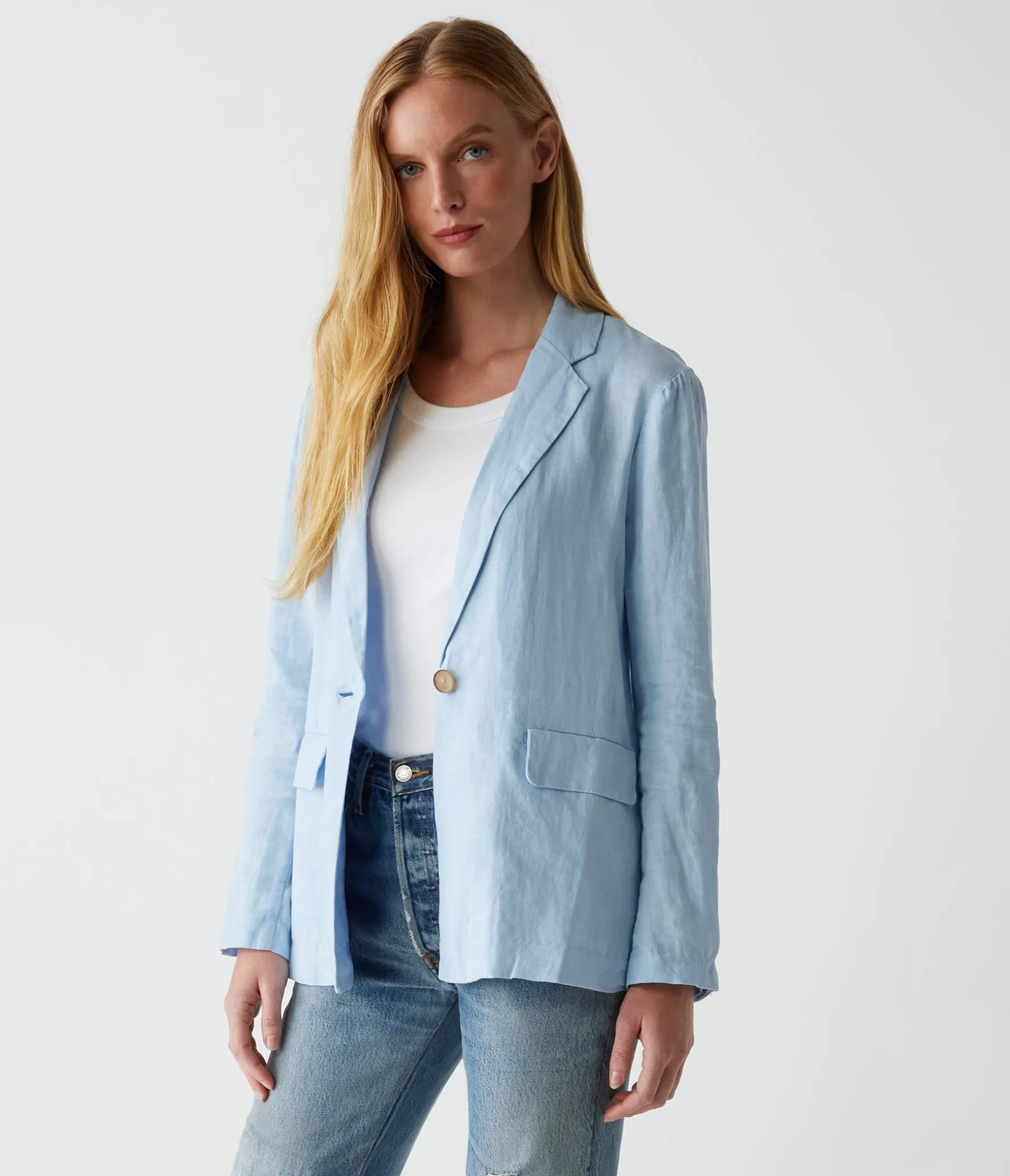 Lottie Linen Blazer