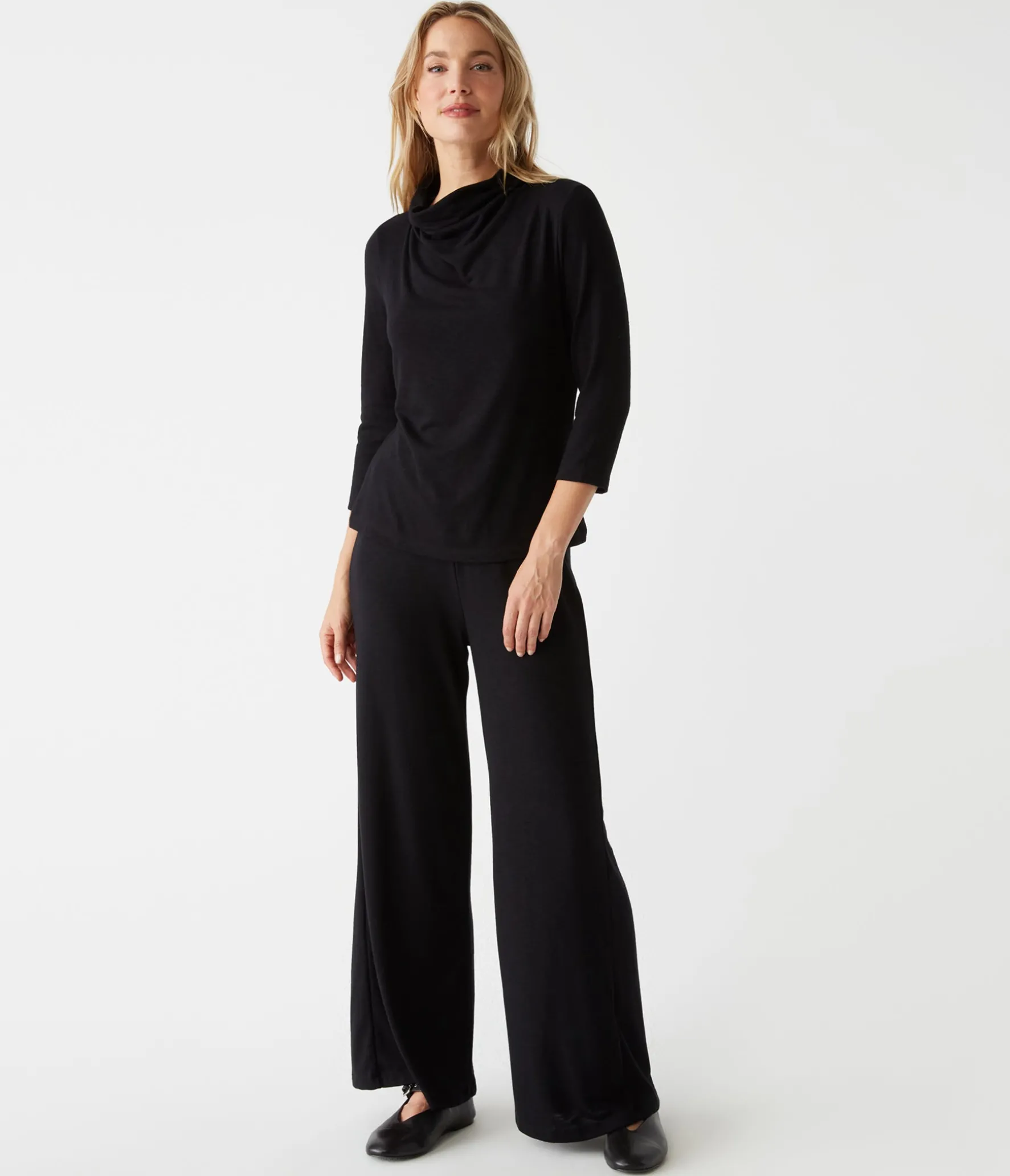 Lynn Cowl Neck Top