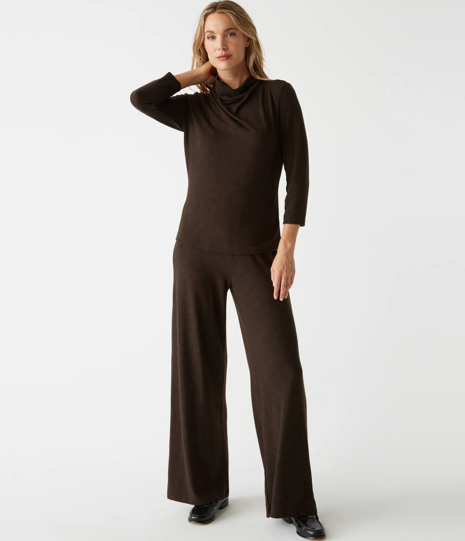 Lynn Cowl Neck Top