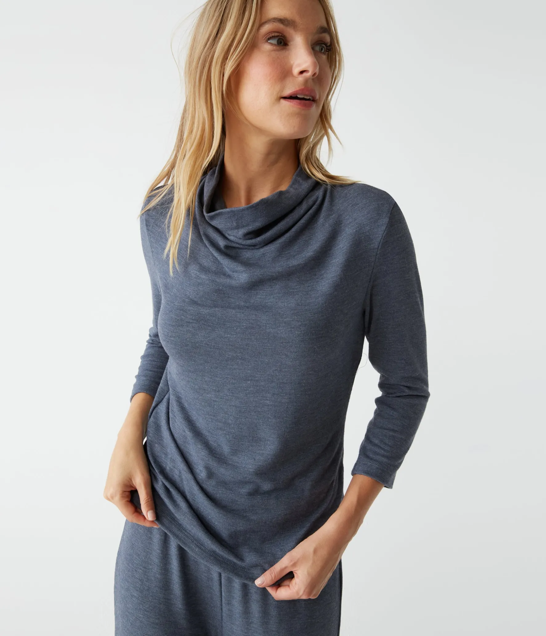 Lynn Cowl Neck Top