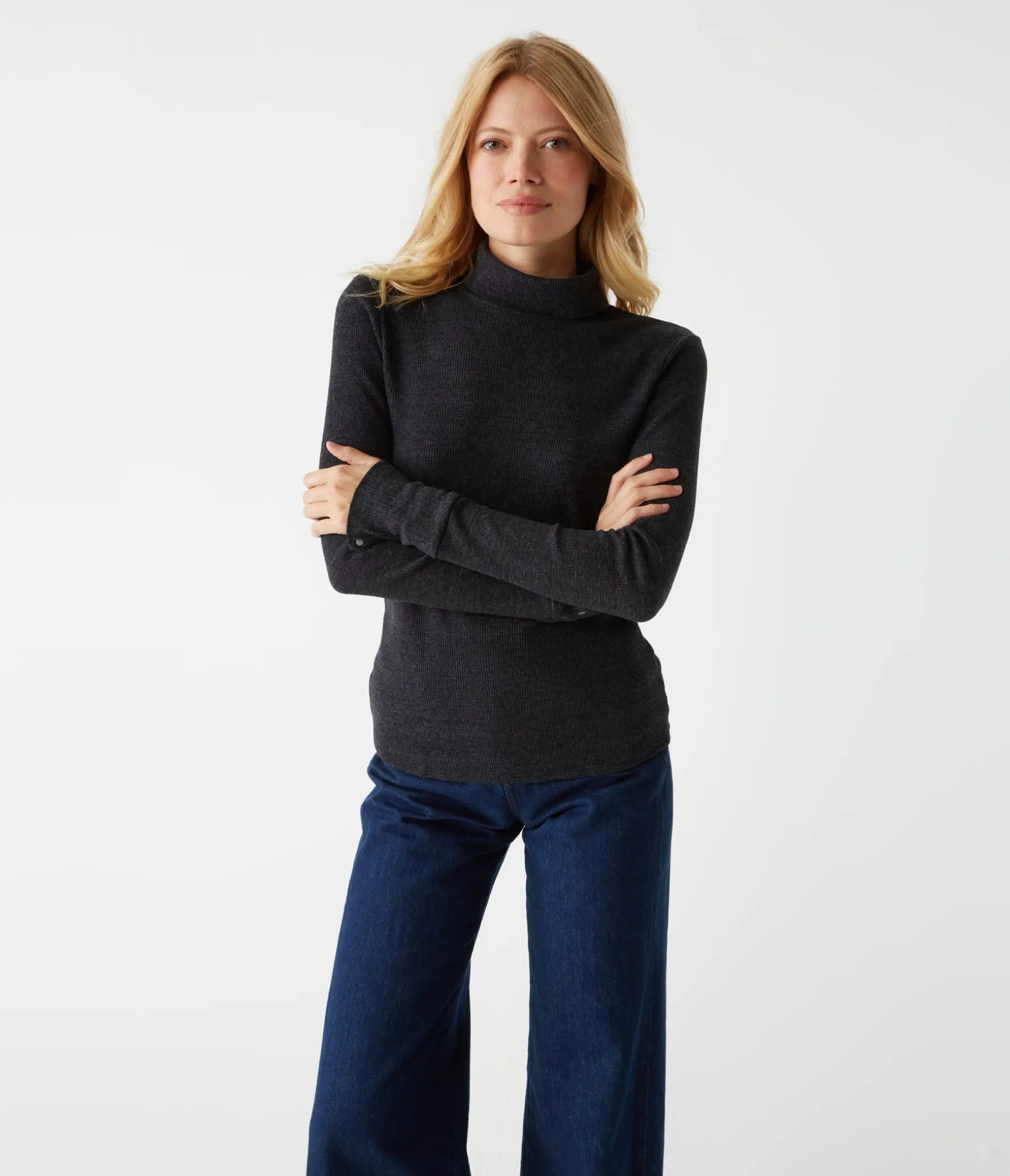 Mara Thermal Turtleneck