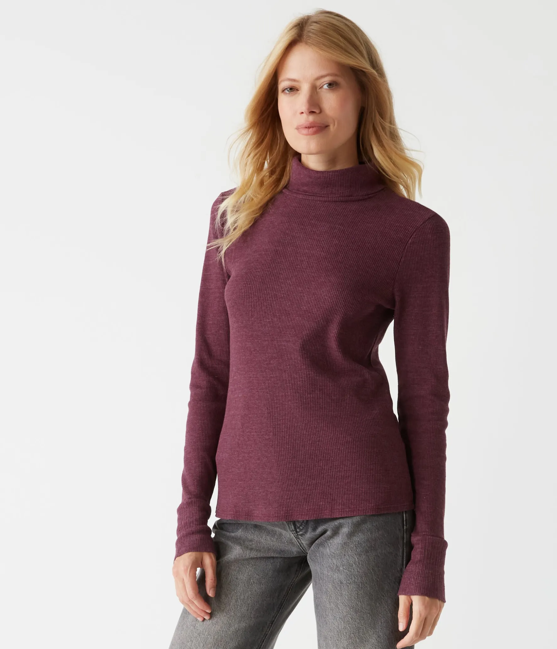 Mara Thermal Turtleneck