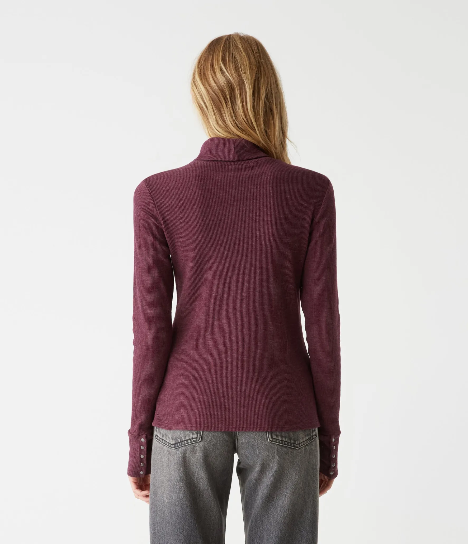 Mara Thermal Turtleneck
