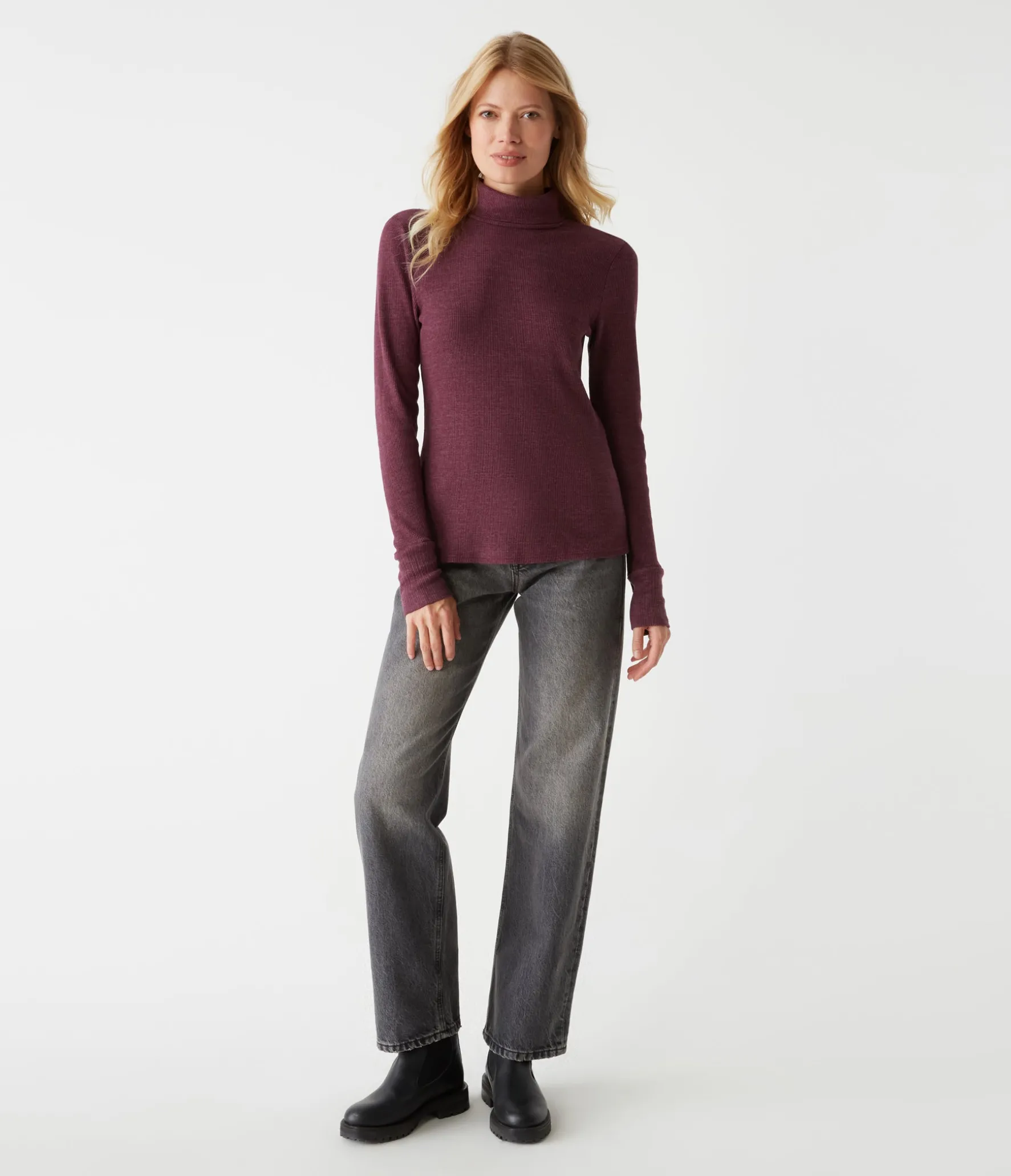 Mara Thermal Turtleneck